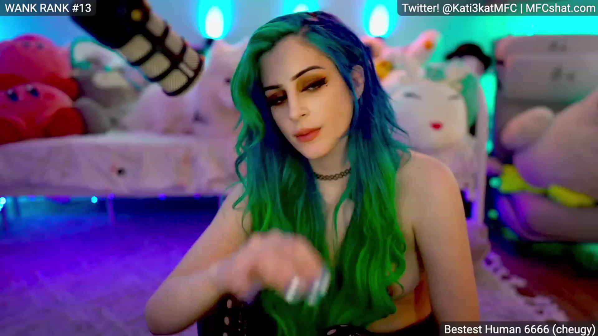 Gallery image thumbnail from Kati3Kat's myfreecams stream on, 04/29/2023, 09:39 image 8 of 20