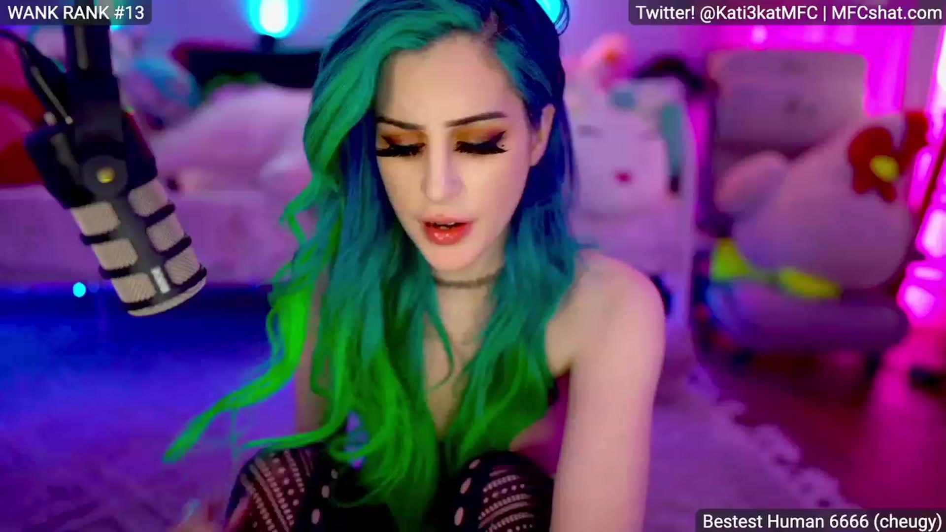Gallery image thumbnail from Kati3Kat's myfreecams stream on, 04/29/2023, 09:39 image 14 of 20