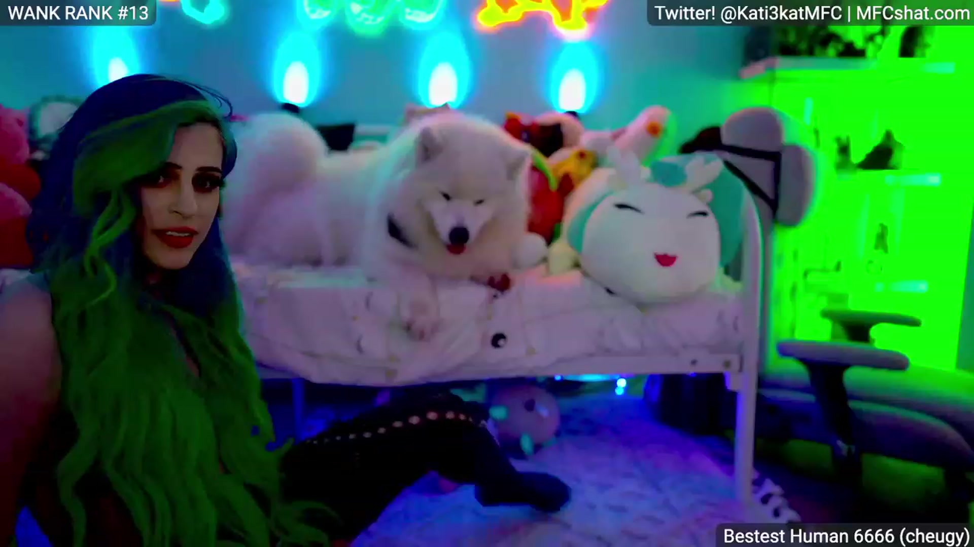 Gallery image thumbnail from Kati3Kat's myfreecams stream on, 04/29/2023, 09:39 image 5 of 20