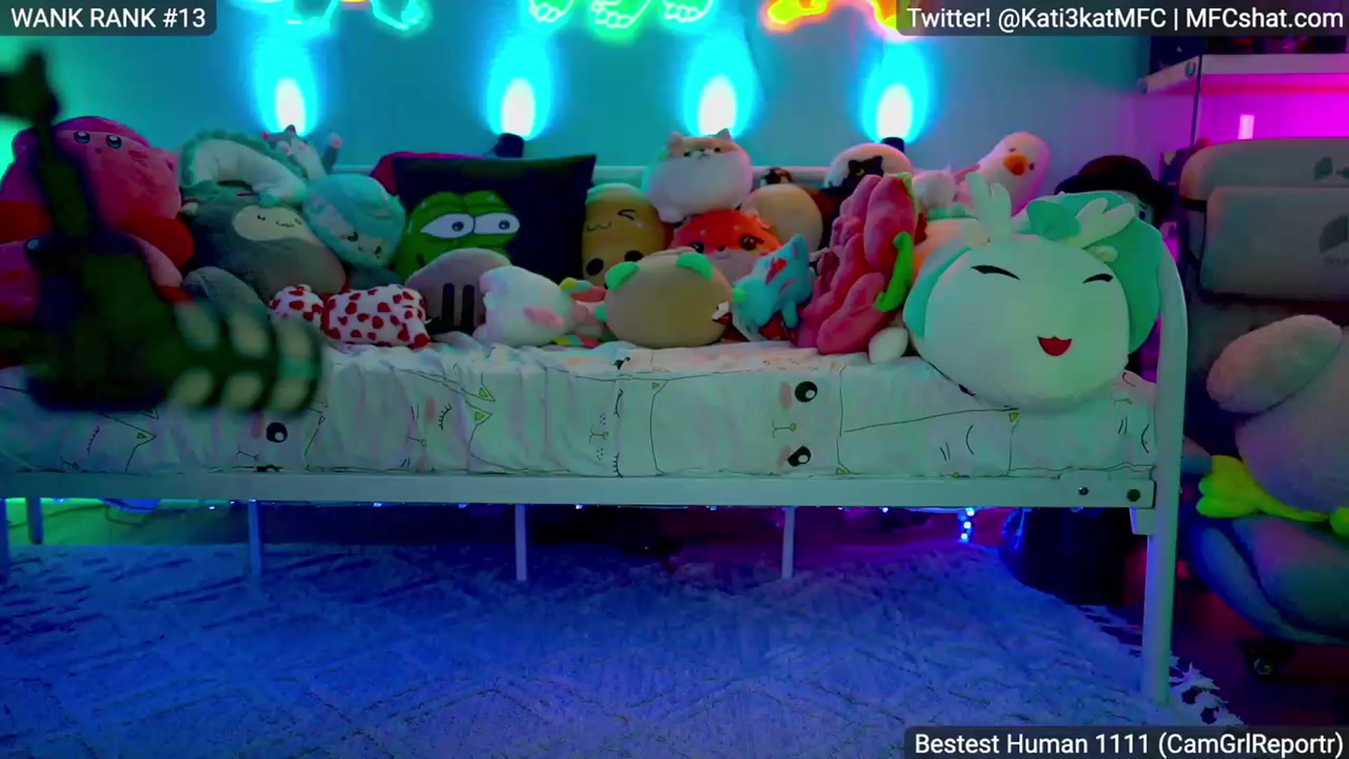 Gallery image thumbnail from Kati3Kat's myfreecams stream on, 05/01/2023, 07:47 image 11 of 20