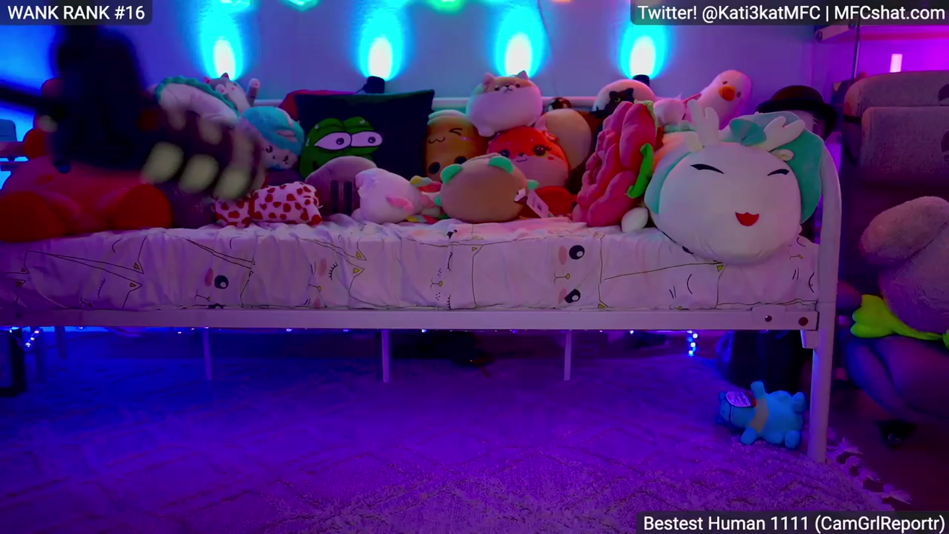 Gallery image thumbnail from Kati3Kat's myfreecams stream on, 05/01/2023, 07:47 image 1 of 20