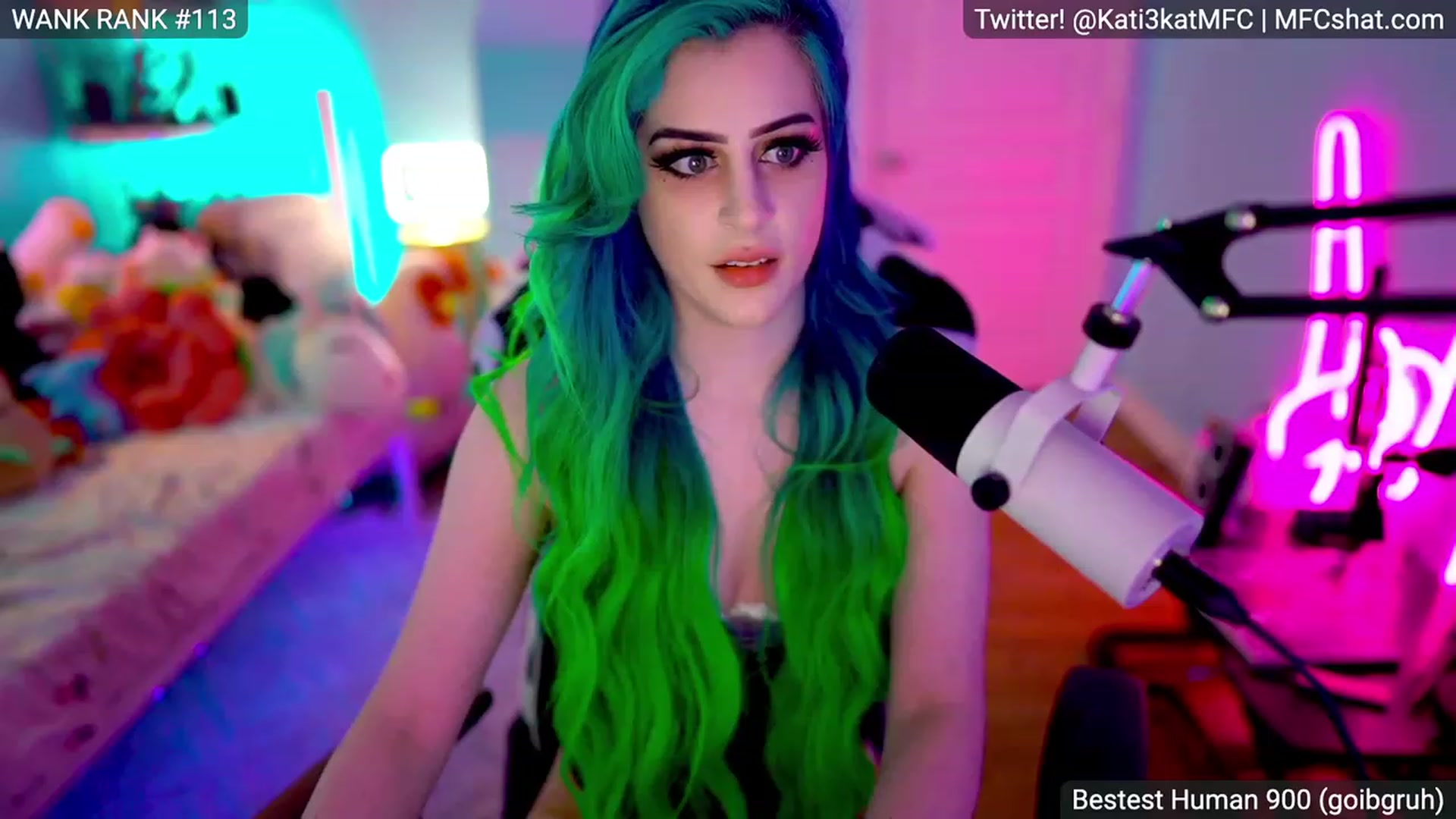 Gallery image thumbnail from Kati3Kat's myfreecams stream on, 05/08/2023, 07:44 image 2 of 20