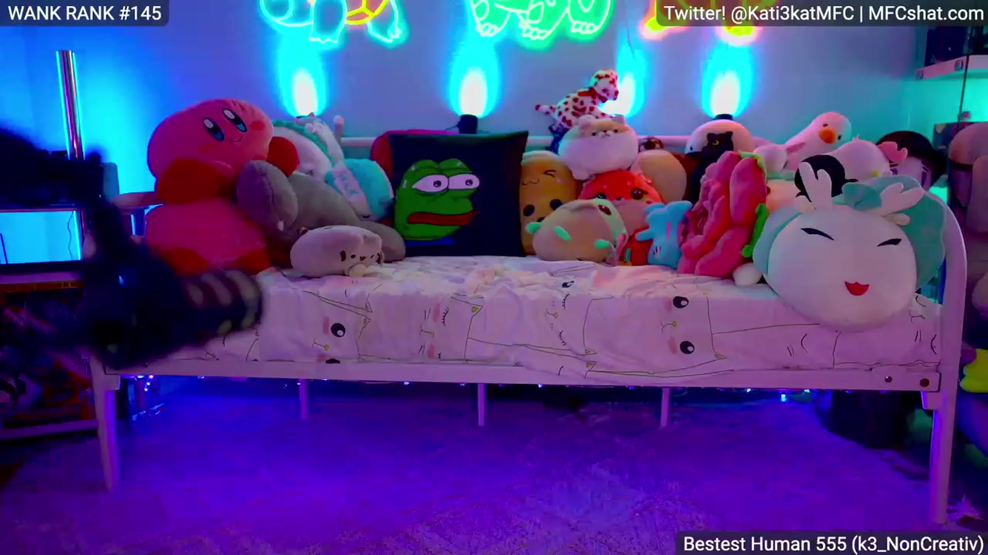 Gallery image thumbnail from Kati3Kat's myfreecams stream on, 05/12/2023, 03:10 image 18 of 20