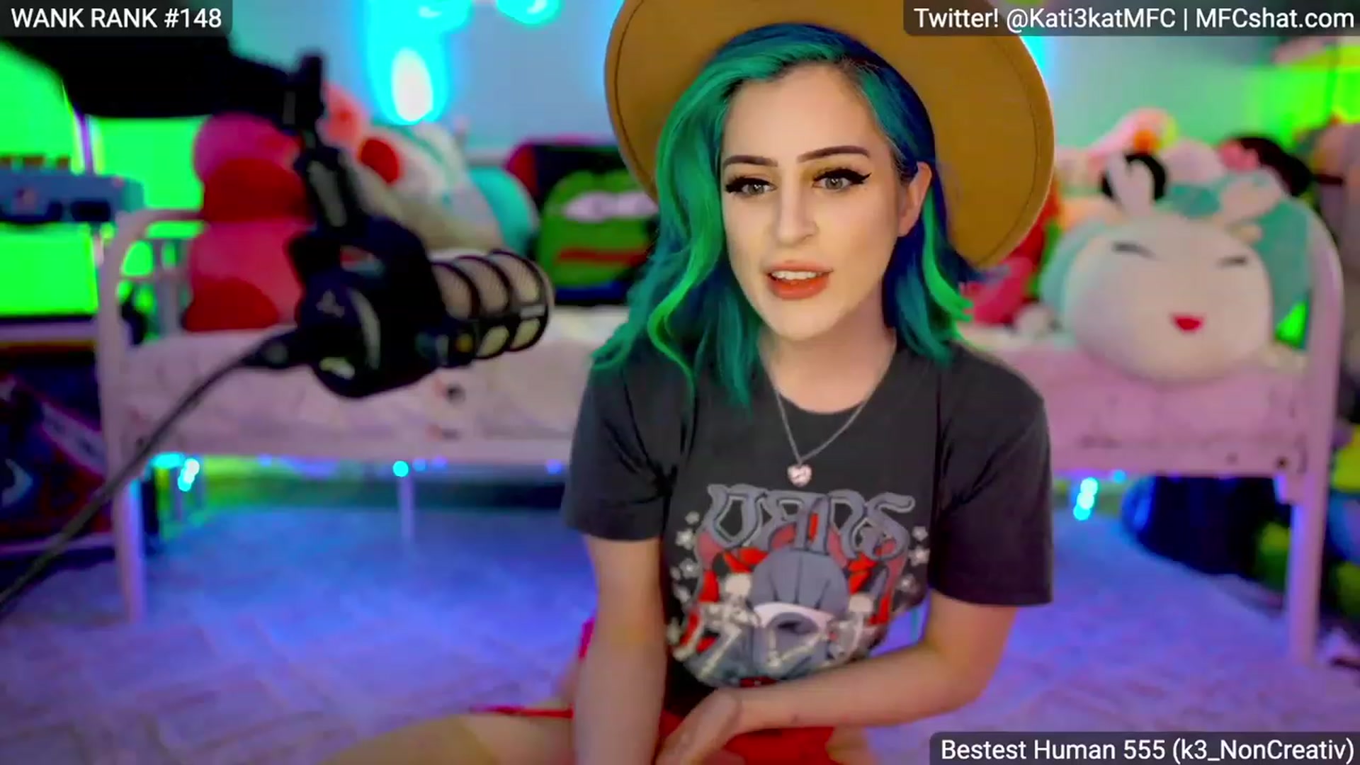 Gallery image thumbnail from Kati3Kat's myfreecams stream on, 05/12/2023, 03:10 image 9 of 20