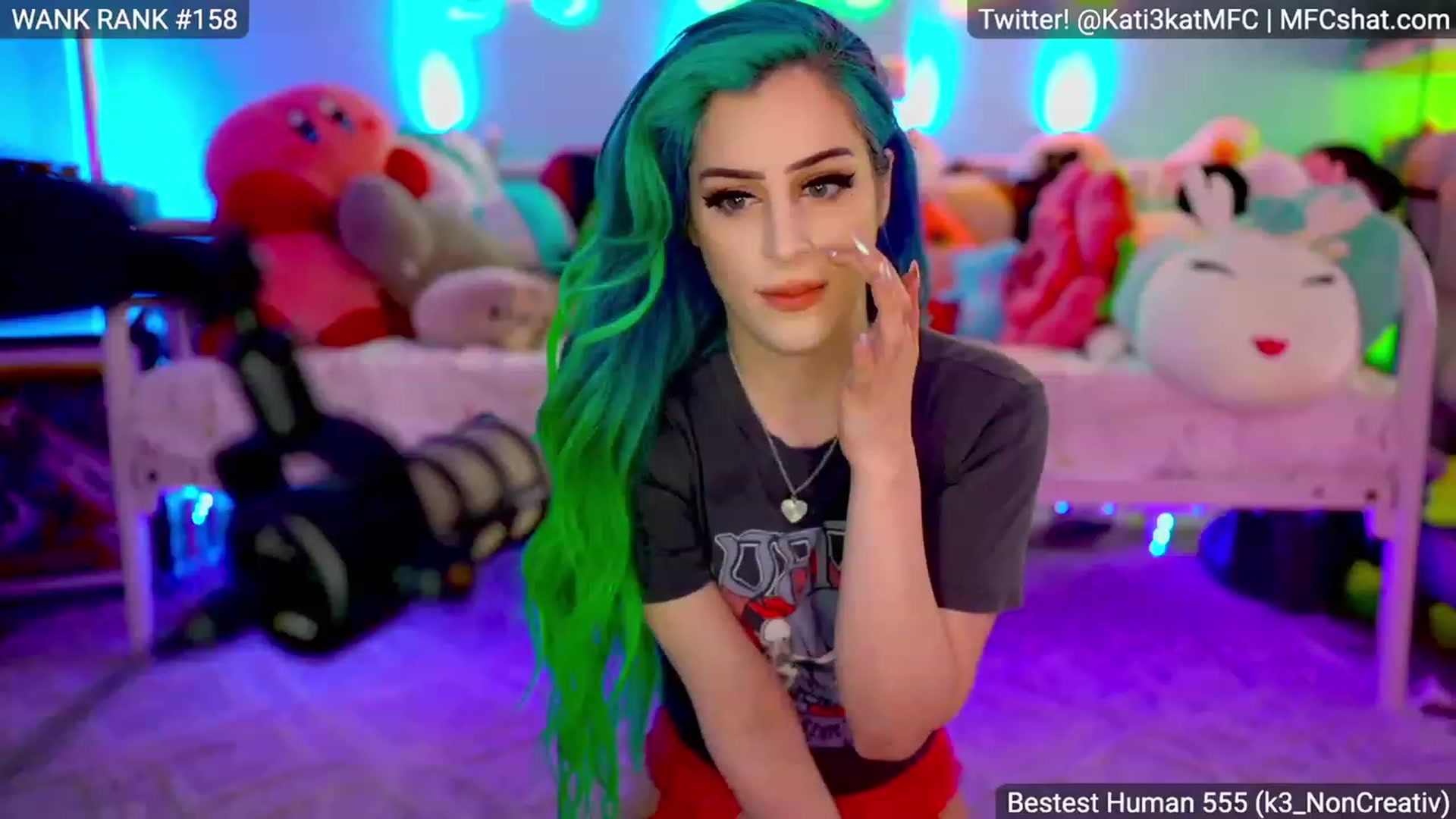 Gallery image thumbnail from Kati3Kat's myfreecams stream on, 05/12/2023, 03:10 image 1 of 20