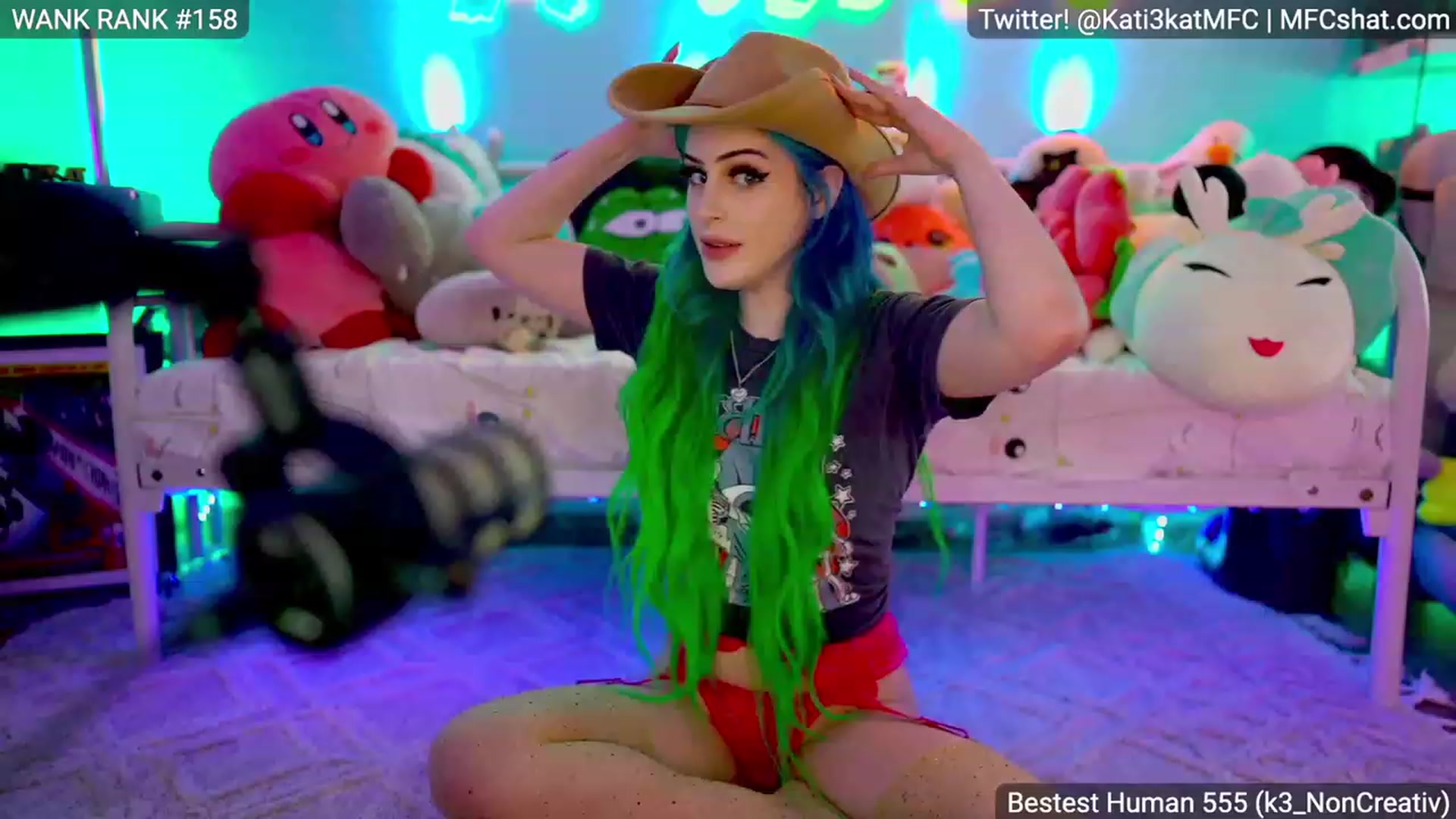 Gallery image thumbnail from Kati3Kat's myfreecams stream on, 05/12/2023, 03:10 image 2 of 20