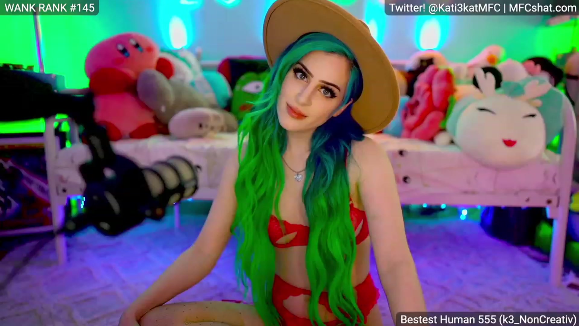Gallery image thumbnail from Kati3Kat's myfreecams stream on, 05/12/2023, 03:10 image 20 of 20