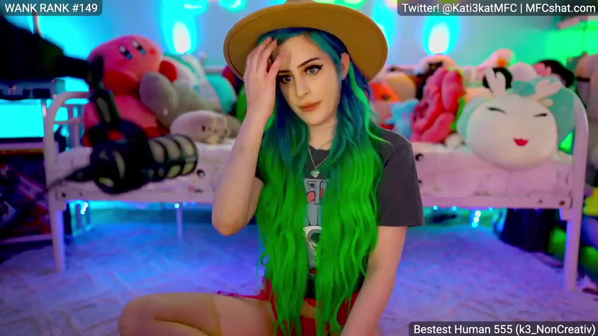Gallery image thumbnail from Kati3Kat's myfreecams stream on, 05/12/2023, 03:10 image 7 of 20