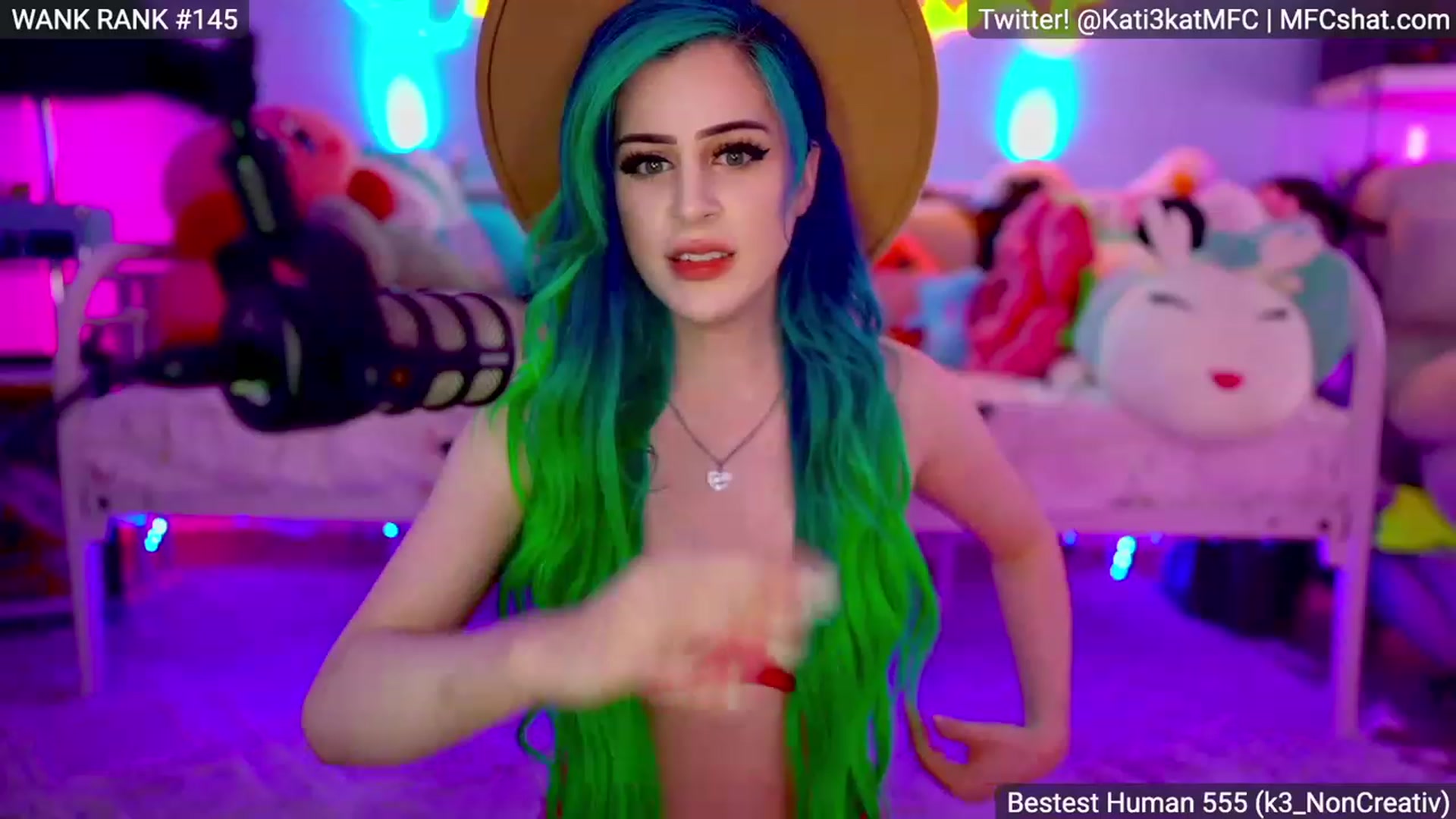 Gallery image thumbnail from Kati3Kat's myfreecams stream on, 05/12/2023, 03:10 image 16 of 20