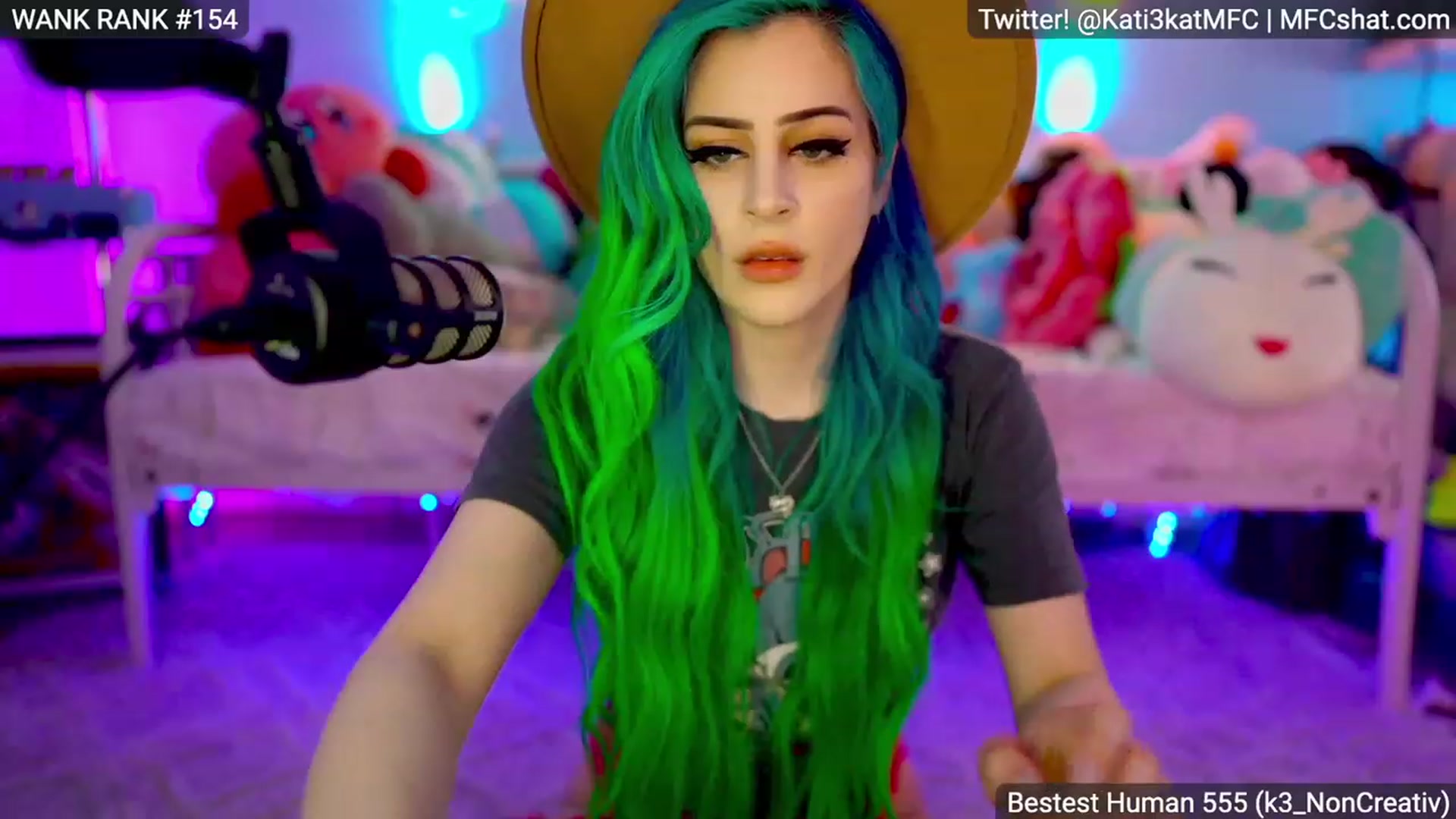 Gallery image thumbnail from Kati3Kat's myfreecams stream on, 05/12/2023, 03:10 image 5 of 20