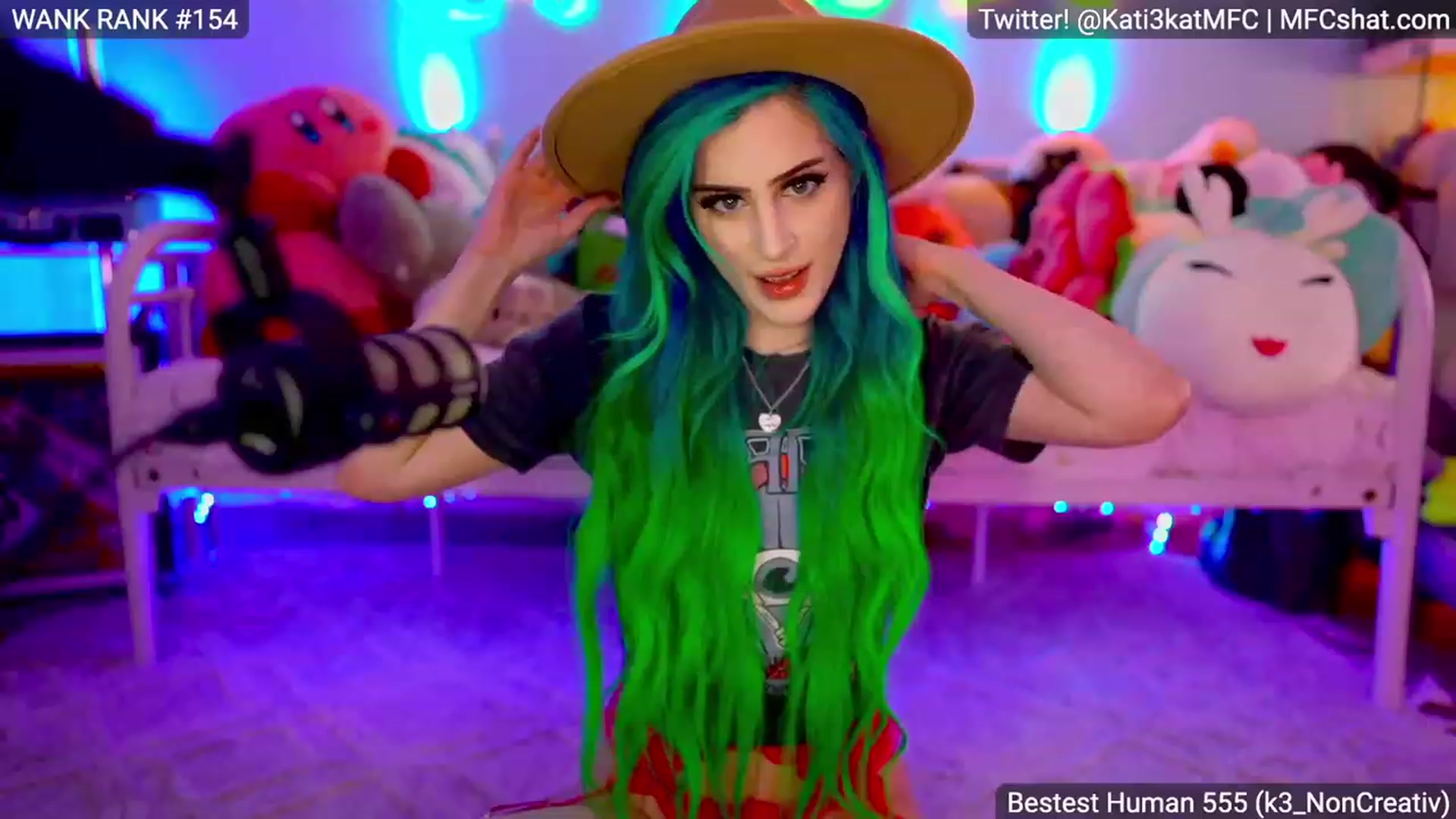 Gallery image thumbnail from Kati3Kat's myfreecams stream on, 05/12/2023, 03:10 image 6 of 20