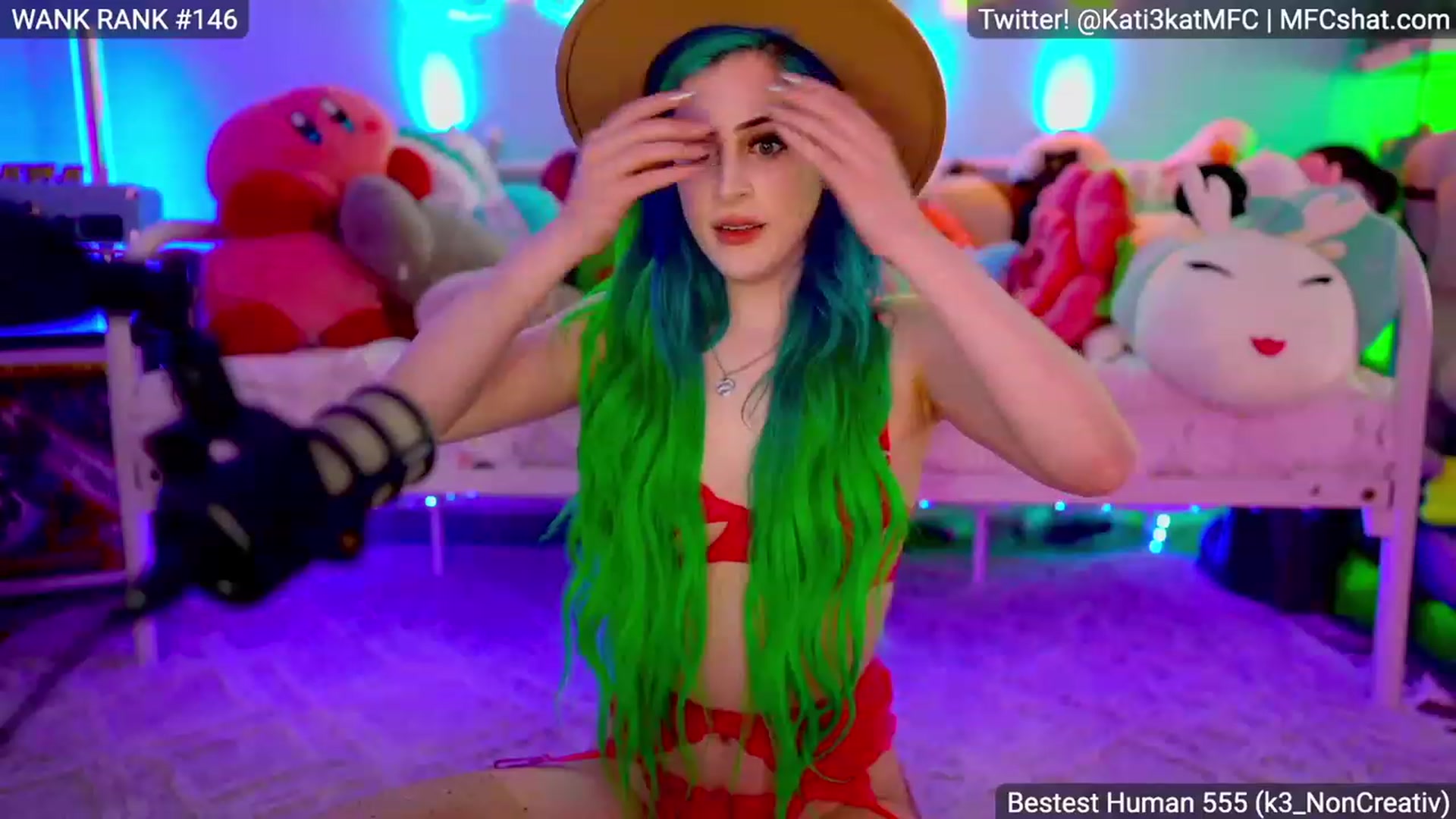 Gallery image thumbnail from Kati3Kat's myfreecams stream on, 05/12/2023, 03:10 image 12 of 20