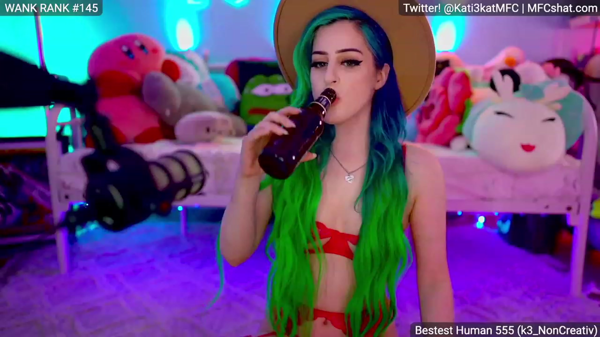 Gallery image thumbnail from Kati3Kat's myfreecams stream on, 05/12/2023, 03:10 image 19 of 20