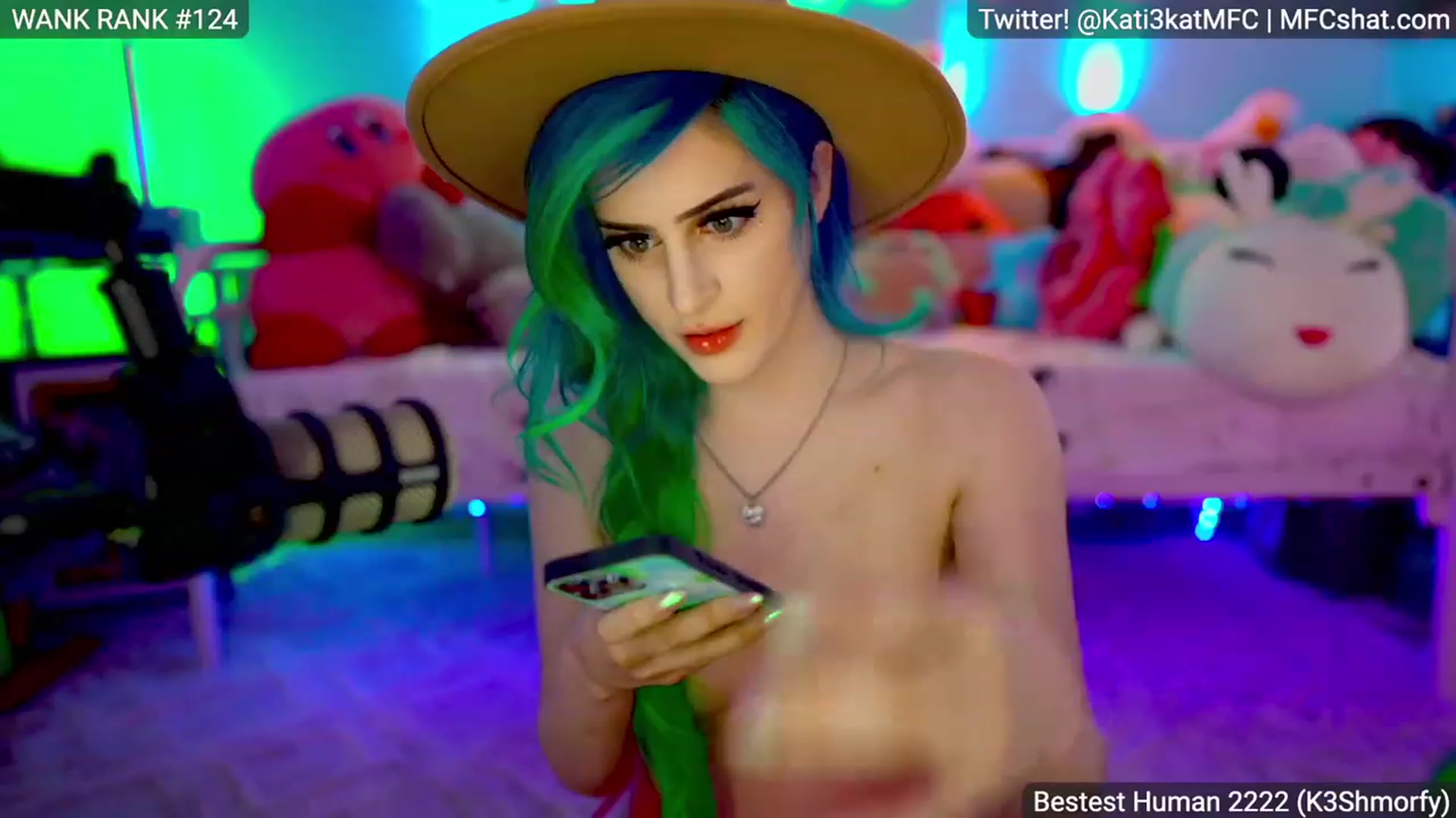 Gallery image thumbnail from Kati3Kat's myfreecams stream on, 05/12/2023, 06:32 image 13 of 20