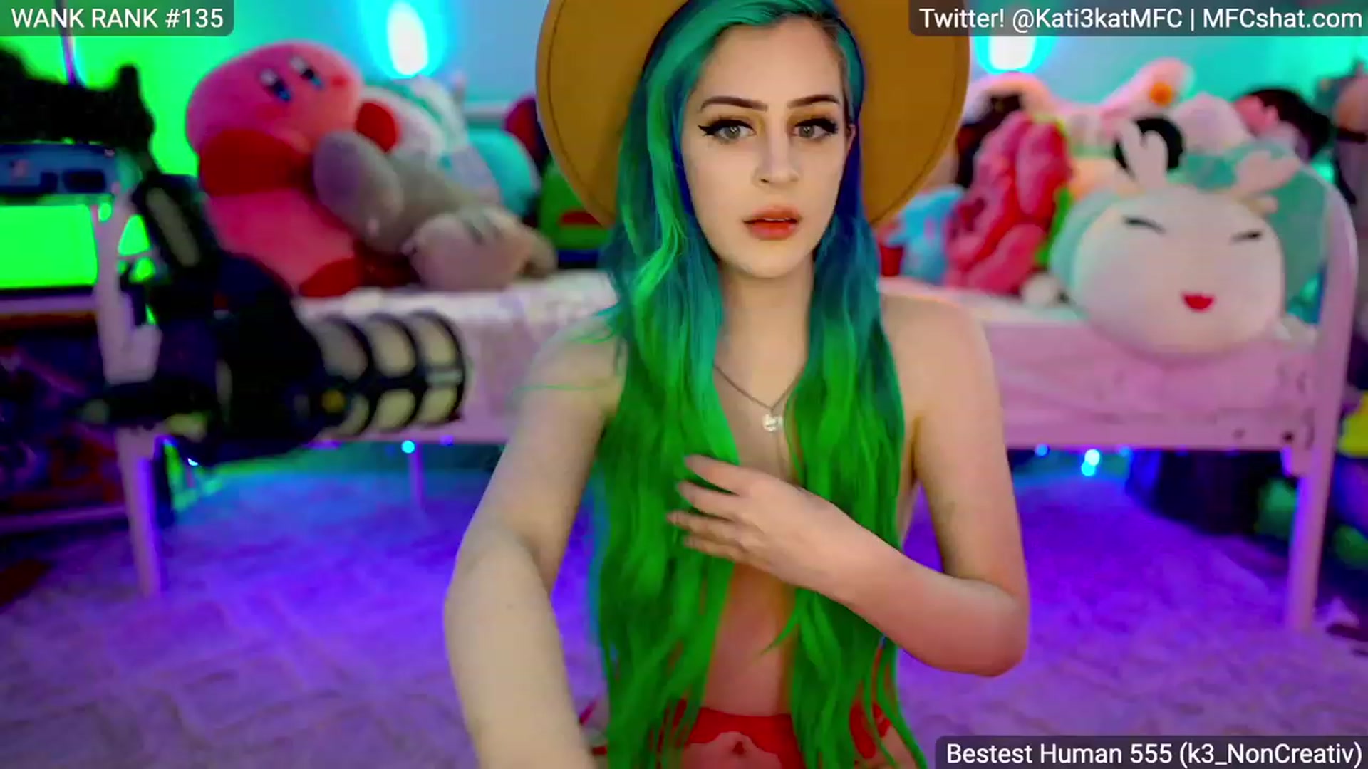 Gallery image thumbnail from Kati3Kat's myfreecams stream on, 05/12/2023, 06:32 image 4 of 20