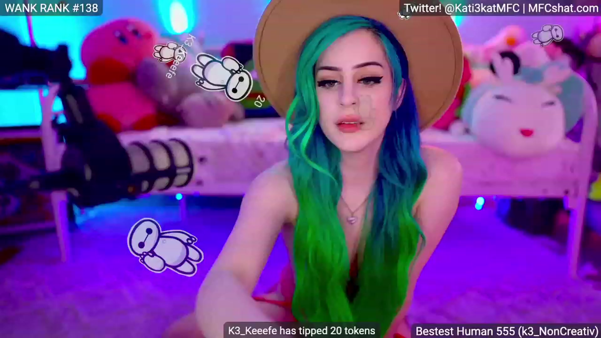 Gallery image thumbnail from Kati3Kat's myfreecams stream on, 05/12/2023, 06:32 image 3 of 20