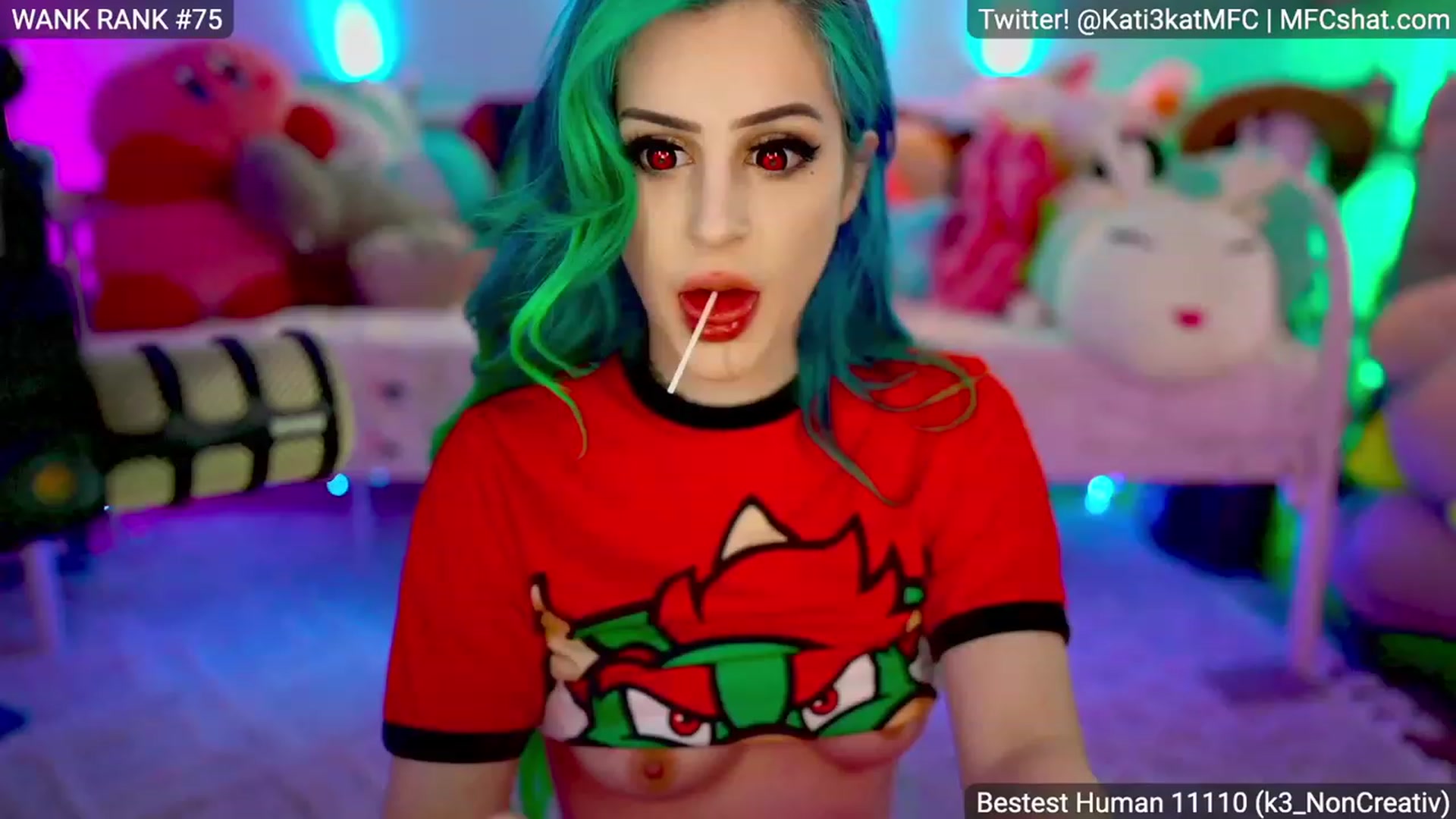 Gallery image thumbnail from Kati3Kat's myfreecams stream on, 05/13/2023, 06:21 image 18 of 20