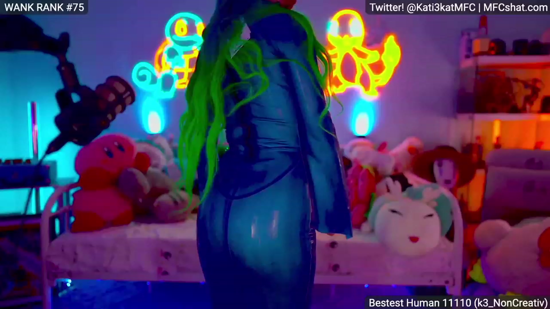 Gallery image thumbnail from Kati3Kat's myfreecams stream on, 05/13/2023, 06:21 image 17 of 20