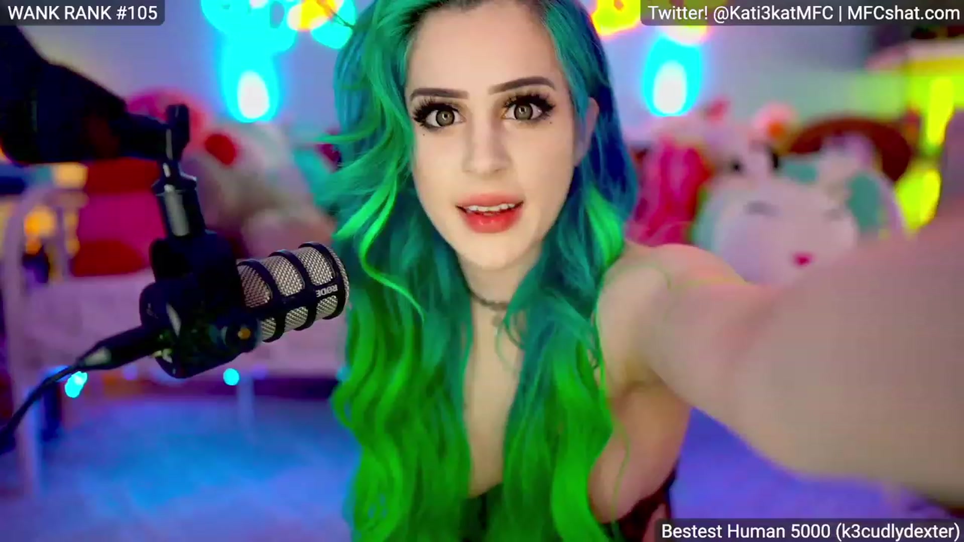 Gallery image thumbnail from Kati3Kat's myfreecams stream on, 05/13/2023, 06:21 image 7 of 20