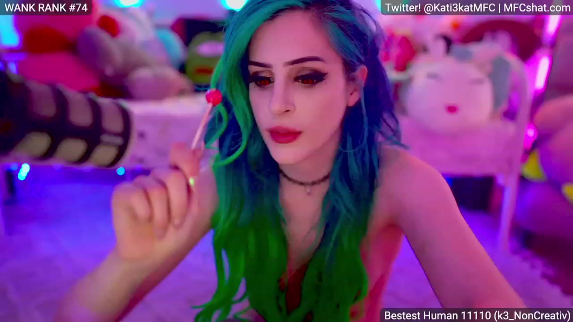Gallery image thumbnail from Kati3Kat's myfreecams stream on, 05/13/2023, 07:42 image 4 of 20