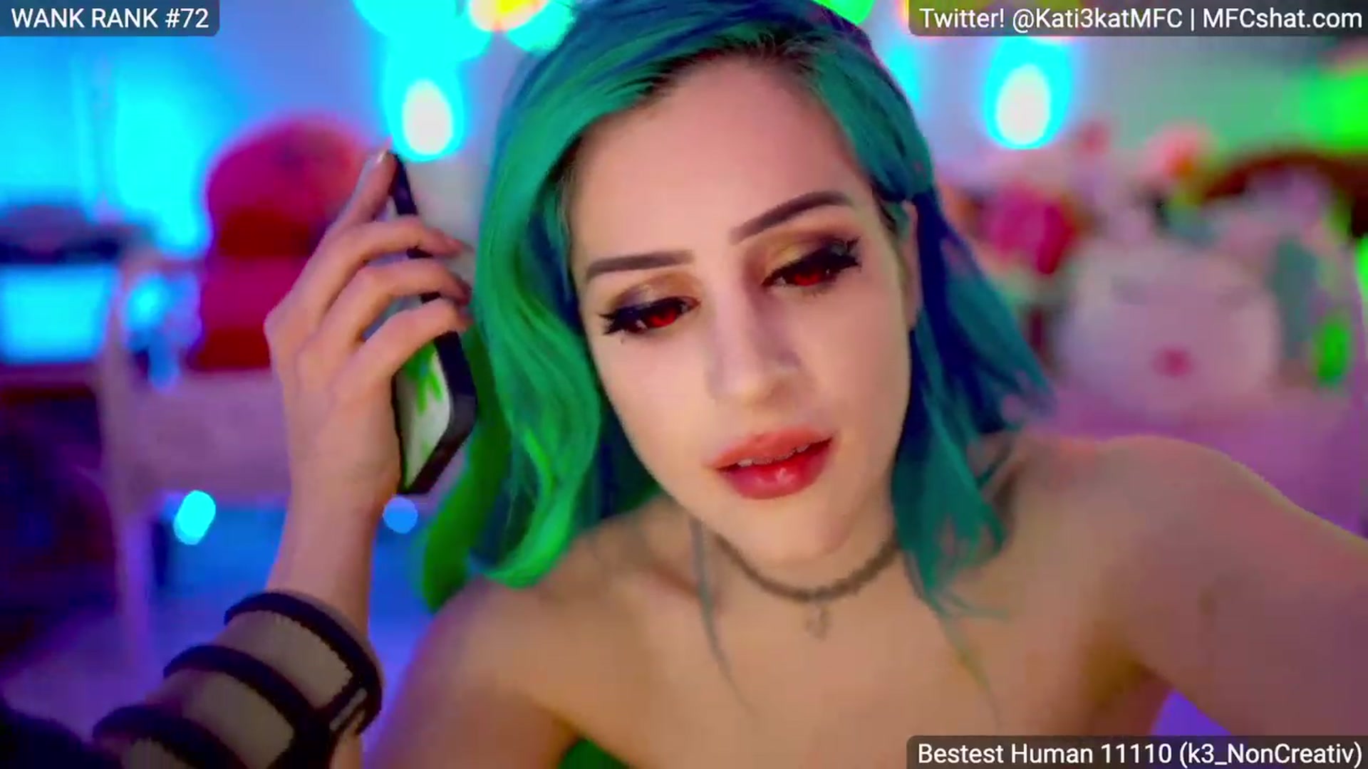 Gallery image thumbnail from Kati3Kat's myfreecams stream on, 05/13/2023, 08:47 image 9 of 20