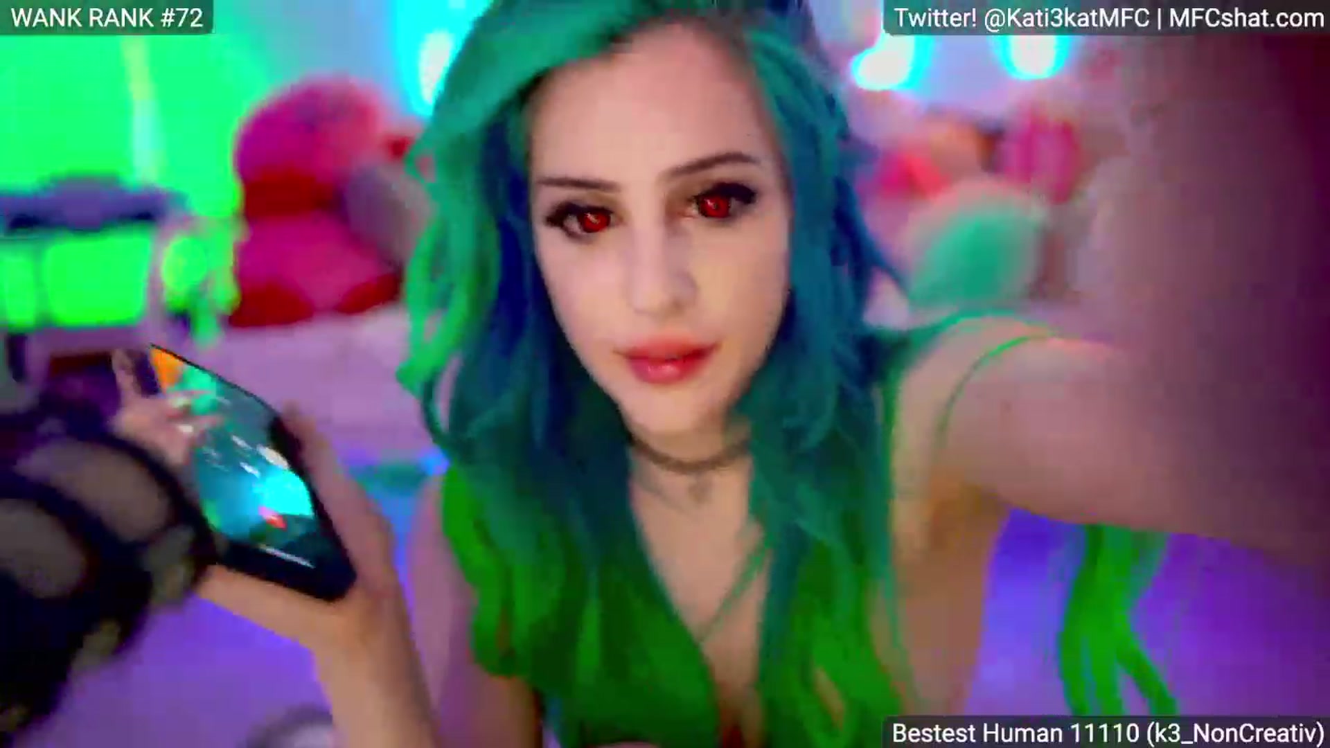 Gallery image thumbnail from Kati3Kat's myfreecams stream on, 05/13/2023, 08:47 image 10 of 20