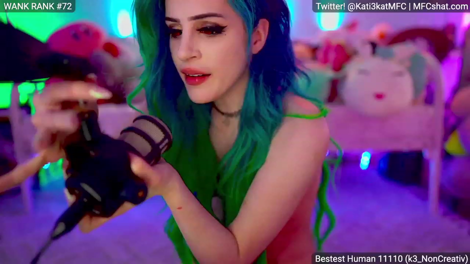 Gallery image thumbnail from Kati3Kat's myfreecams stream on, 05/13/2023, 08:47 image 7 of 20