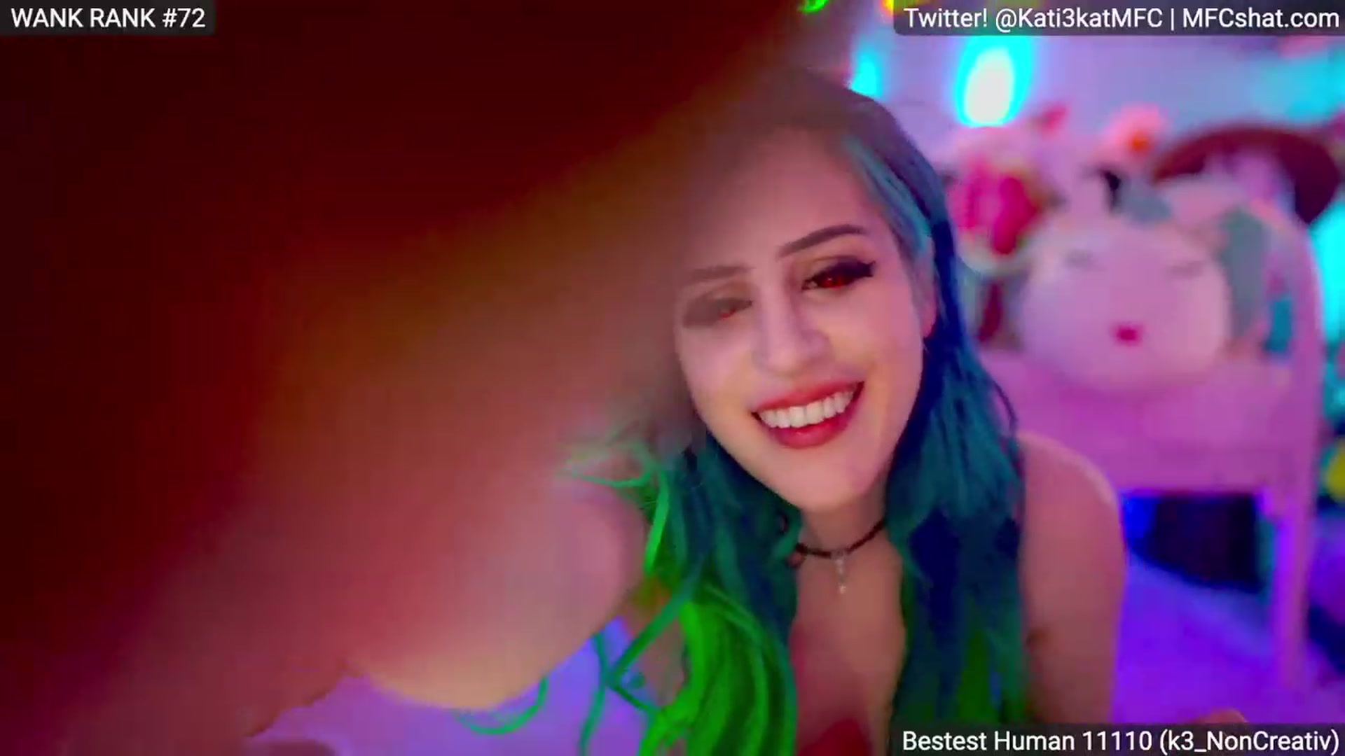 Gallery image thumbnail from Kati3Kat's myfreecams stream on, 05/13/2023, 08:47 image 14 of 20
