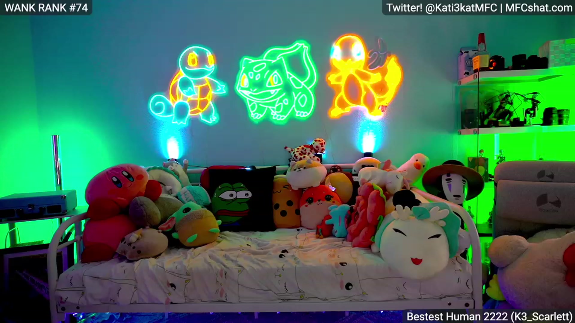 Gallery image thumbnail from Kati3Kat's myfreecams stream on, 05/15/2023, 05:47 image 18 of 20
