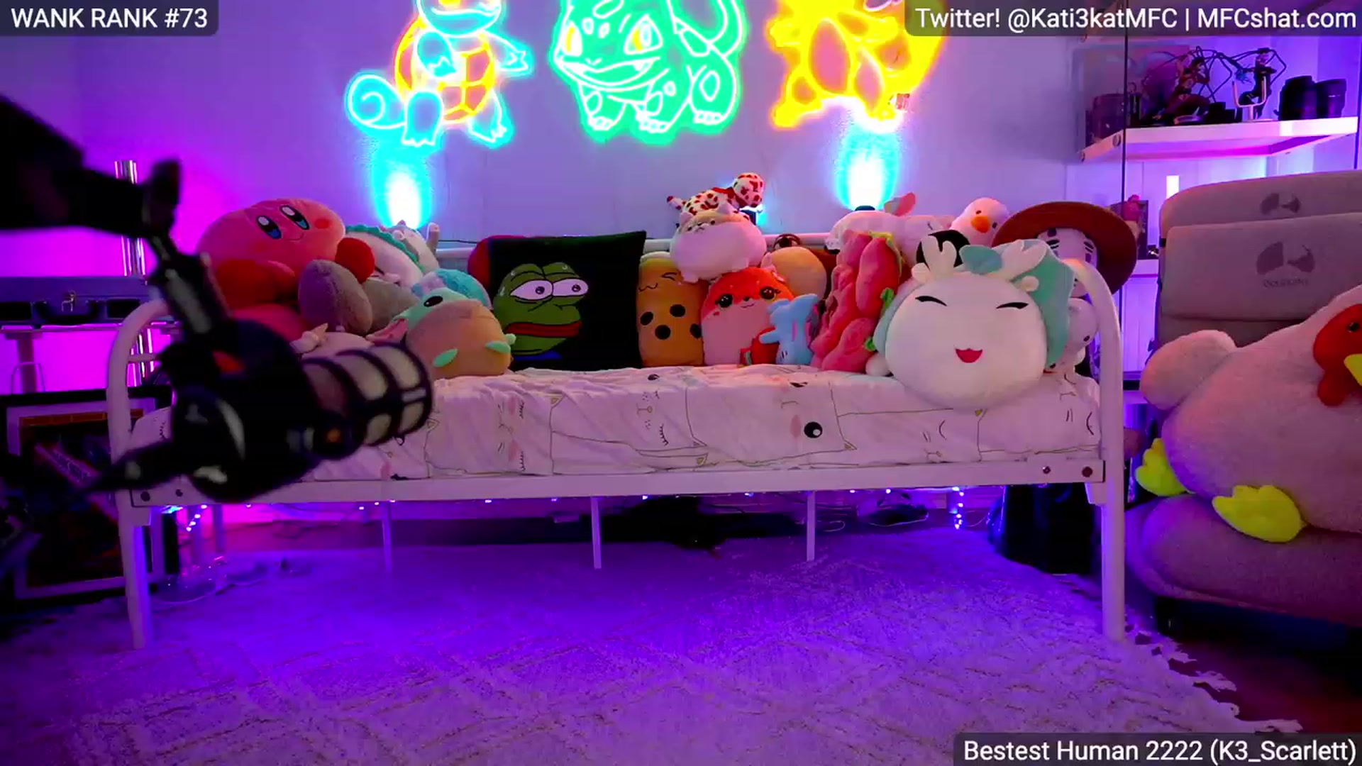 Gallery image thumbnail from Kati3Kat's myfreecams stream on, 05/15/2023, 07:14 image 2 of 20