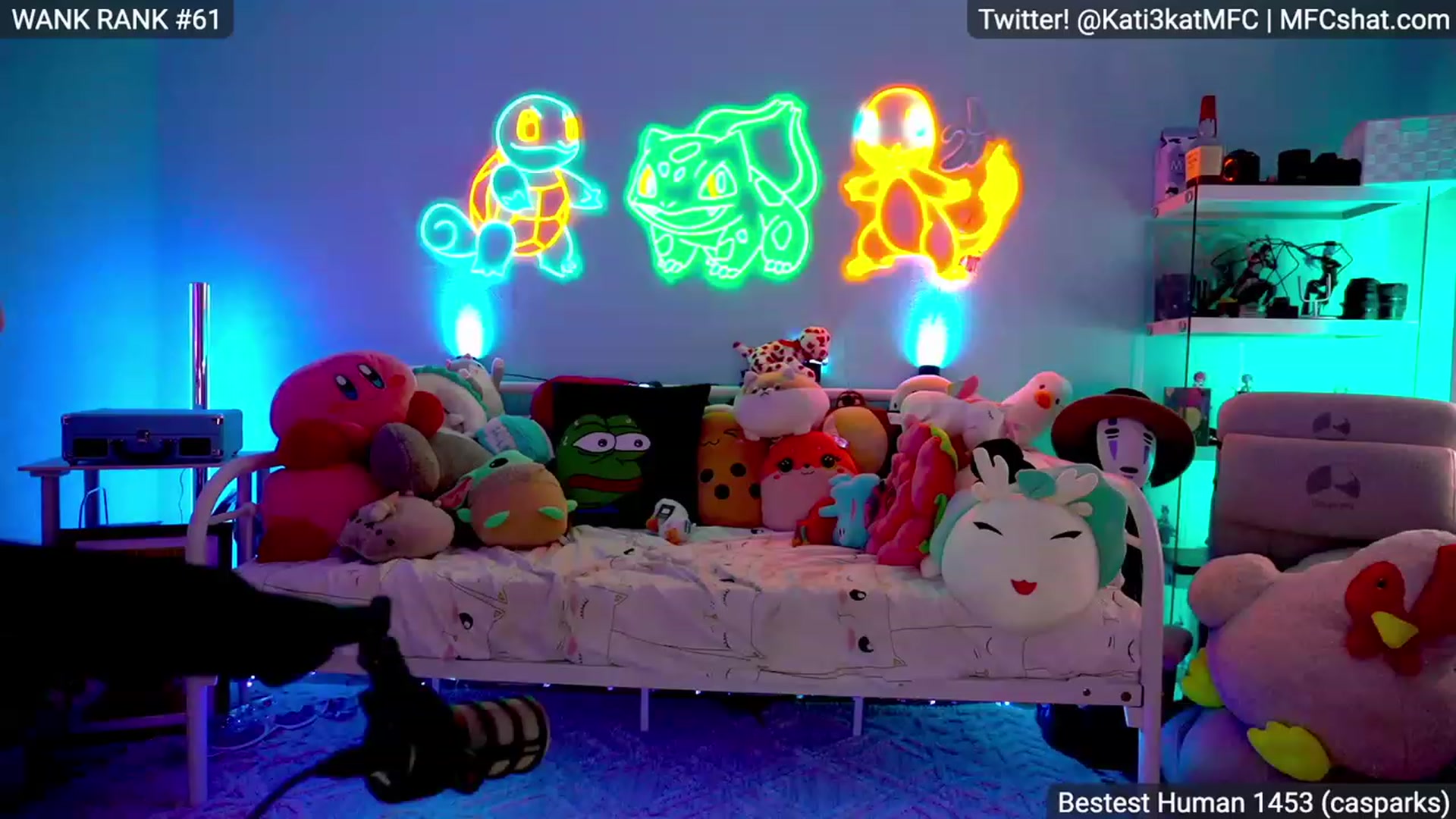 Gallery image thumbnail from Kati3Kat's myfreecams stream on, 05/16/2023, 05:52 image 8 of 20