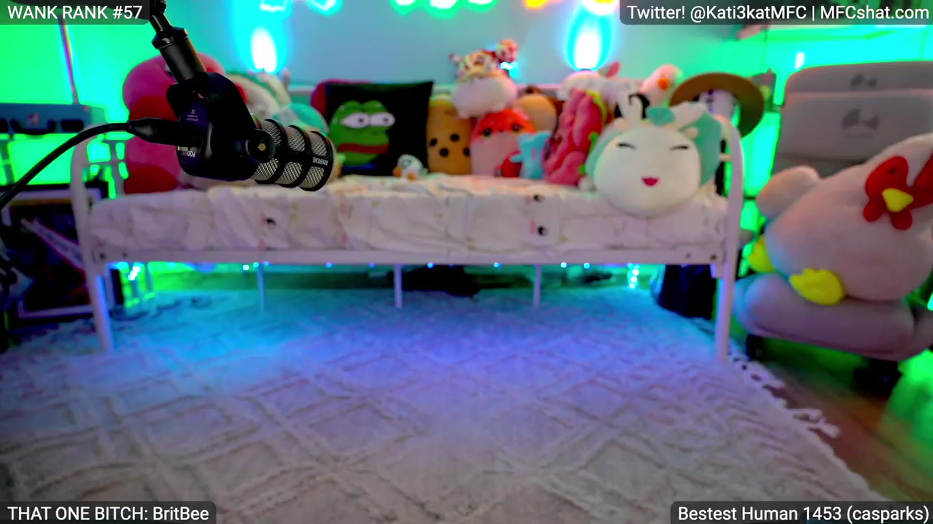 Gallery image thumbnail from Kati3Kat's myfreecams stream on, 05/16/2023, 05:52 image 17 of 20