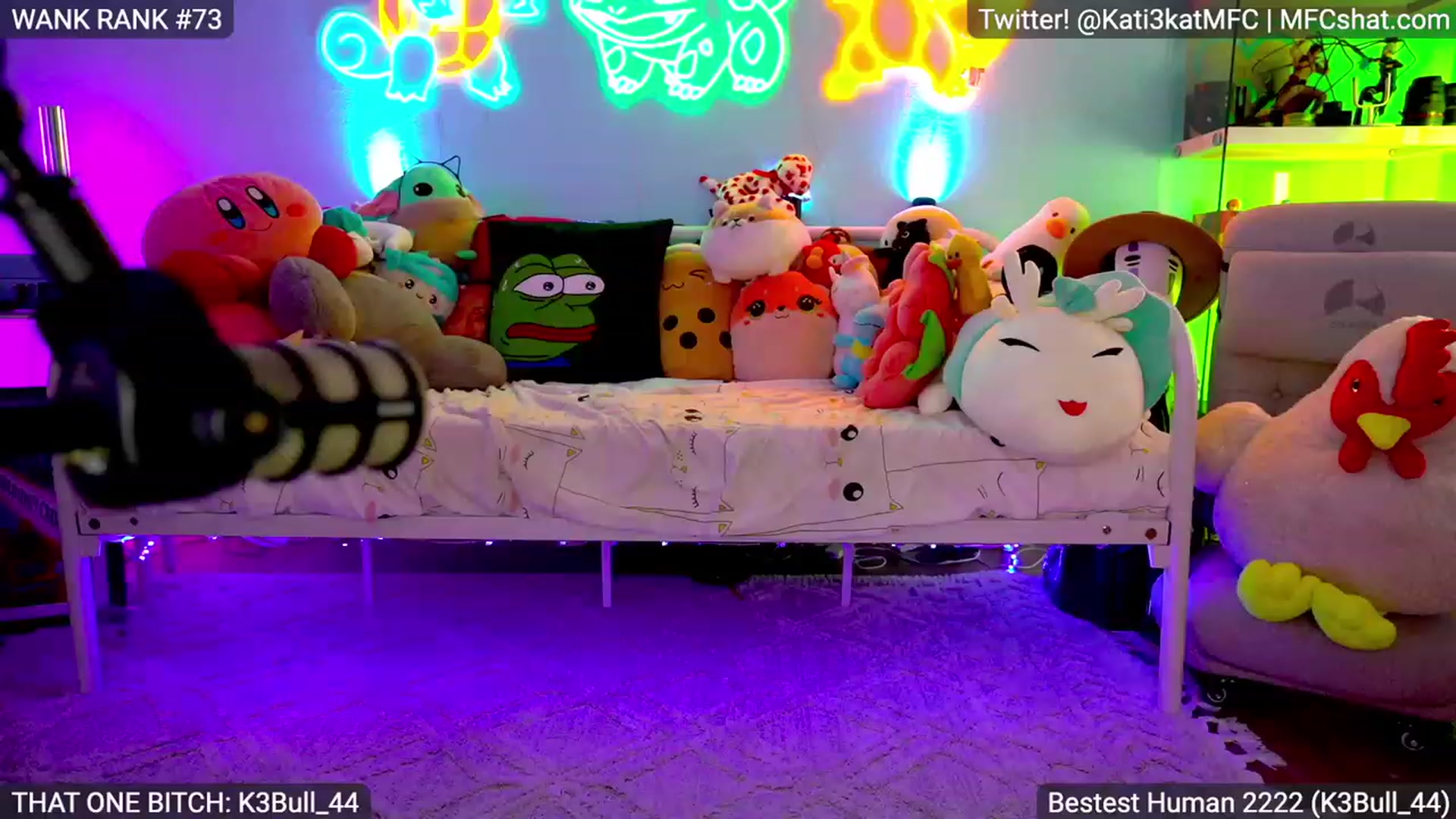 Gallery image thumbnail from Kati3Kat's myfreecams stream on, 05/20/2023, 06:33 image 20 of 20