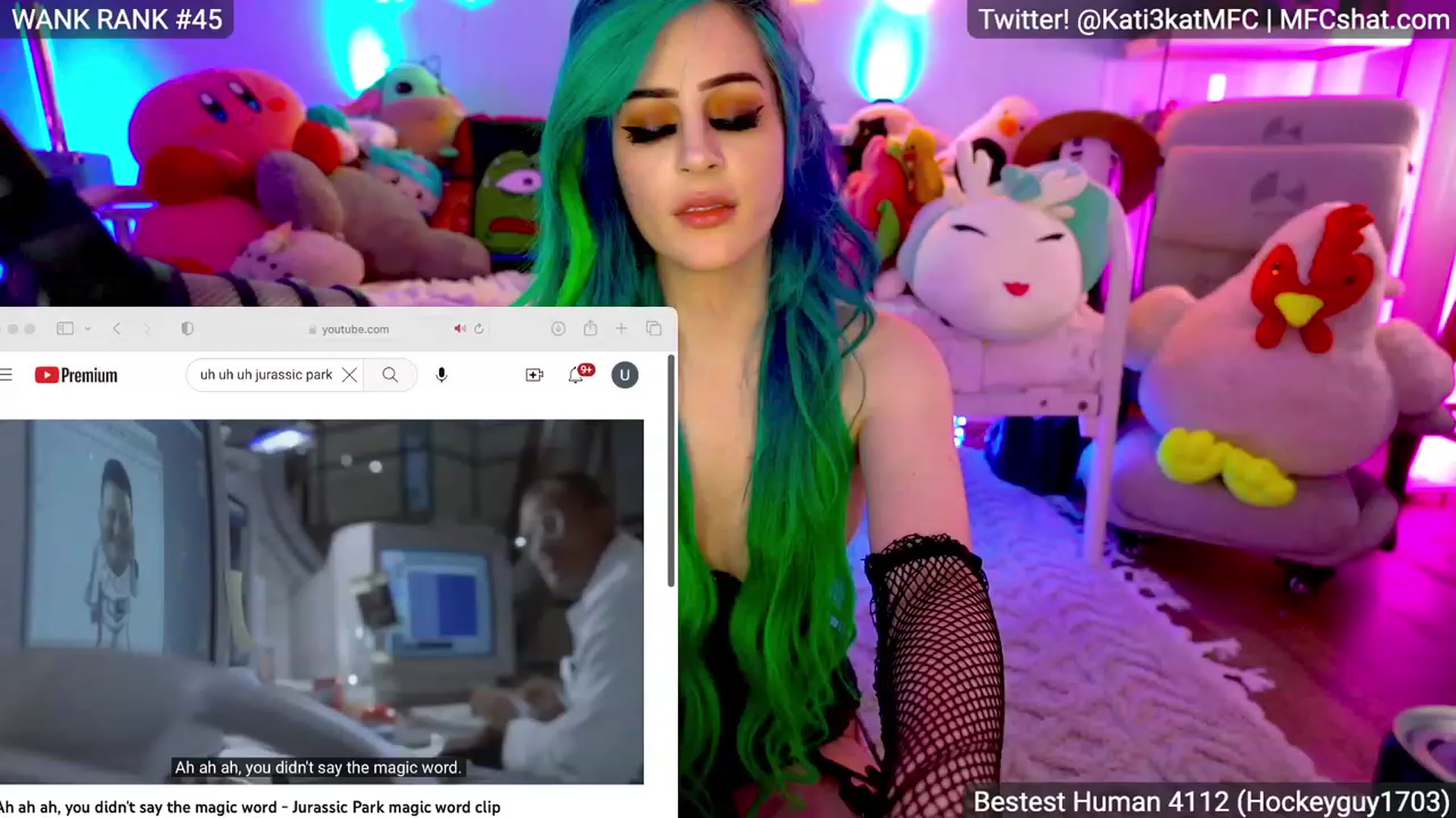 Gallery image thumbnail from Kati3Kat's myfreecams stream on, 05/20/2023, 09:51 image 3 of 20