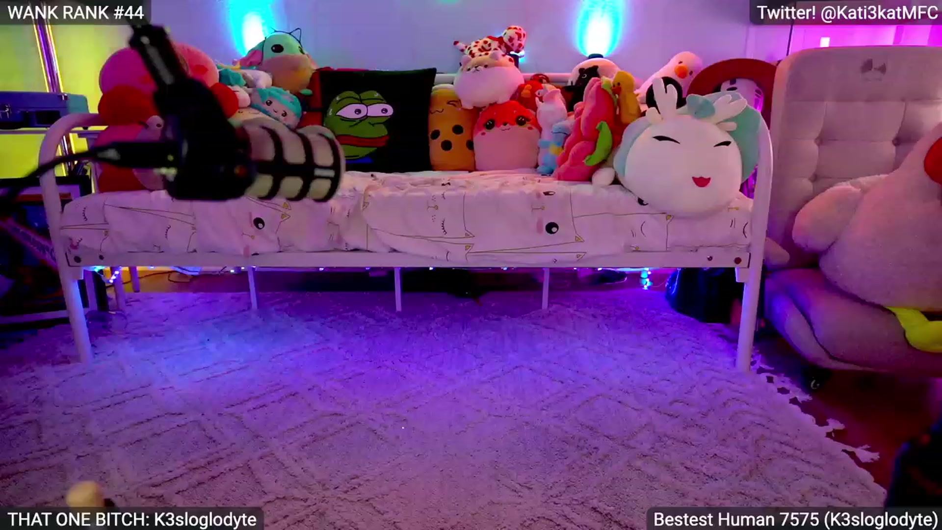 Gallery image thumbnail from Kati3Kat's myfreecams stream on, 05/22/2023, 09:20 image 13 of 20