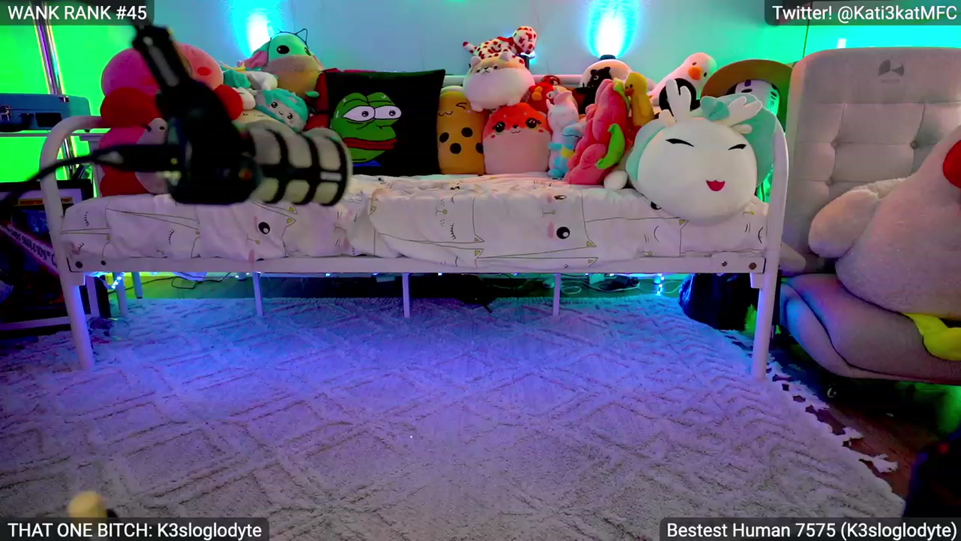 Gallery image thumbnail from Kati3Kat's myfreecams stream on, 05/22/2023, 09:20 image 12 of 20