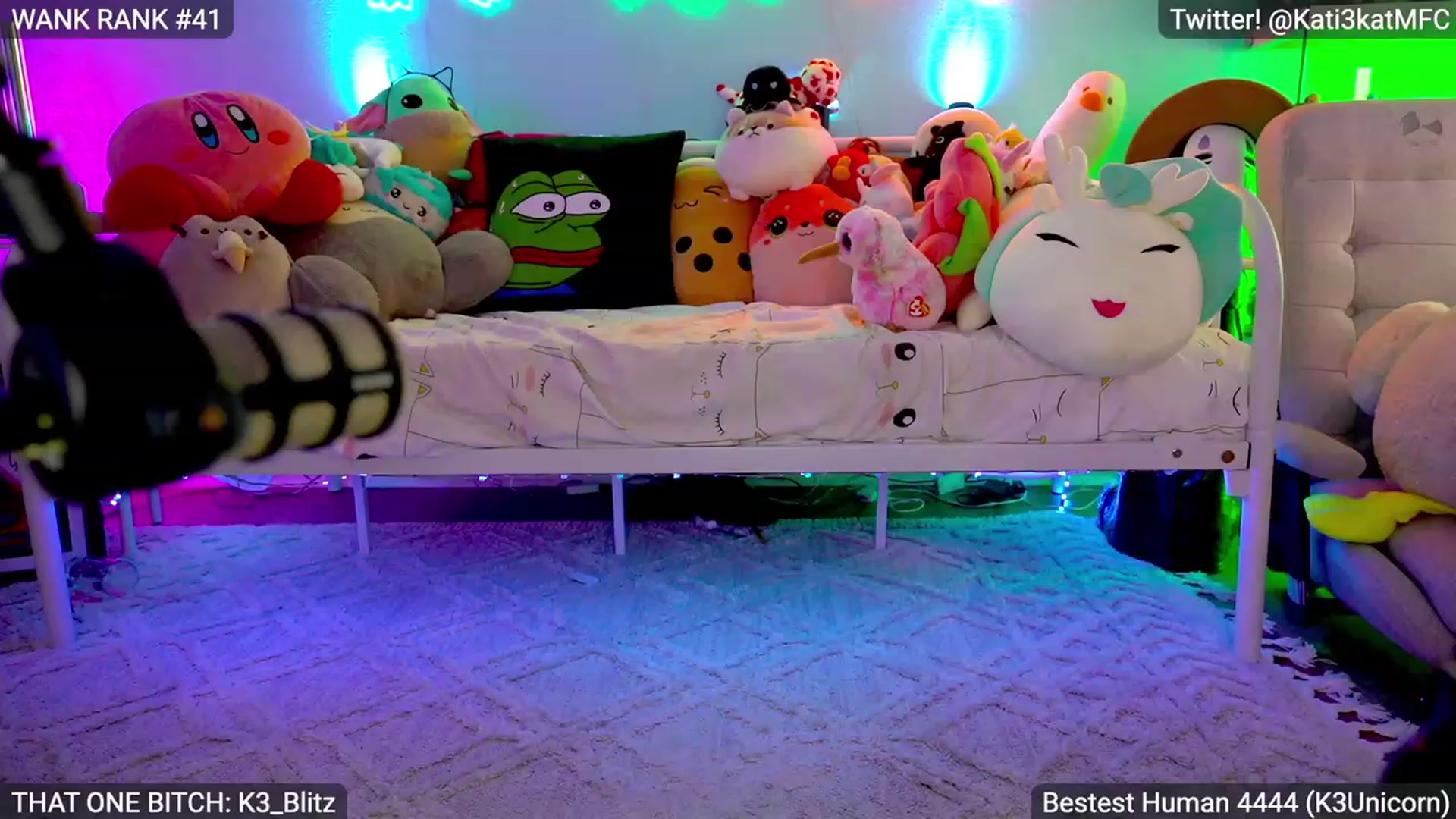 Gallery image thumbnail from Kati3Kat's myfreecams stream on, 05/25/2023, 08:16 image 11 of 20