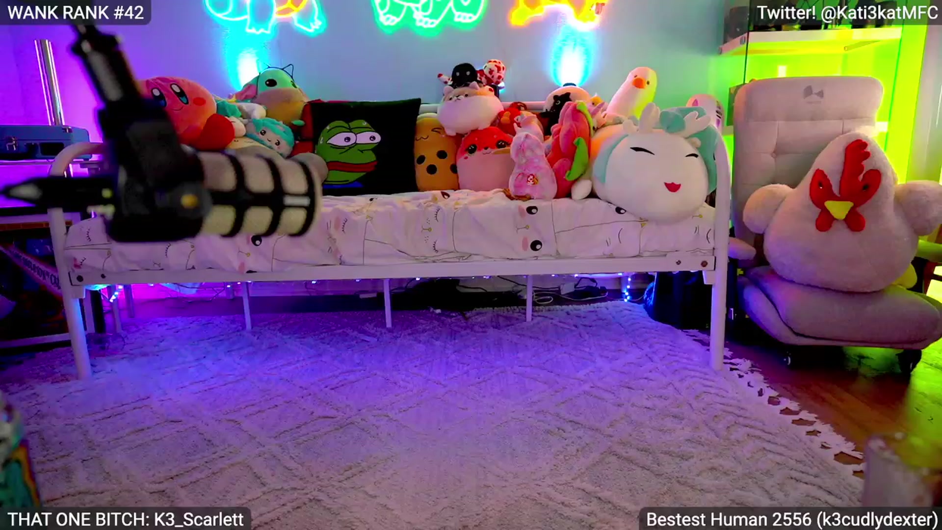 Gallery image thumbnail from Kati3Kat's myfreecams stream on, 05/26/2023, 05:20 image 19 of 20