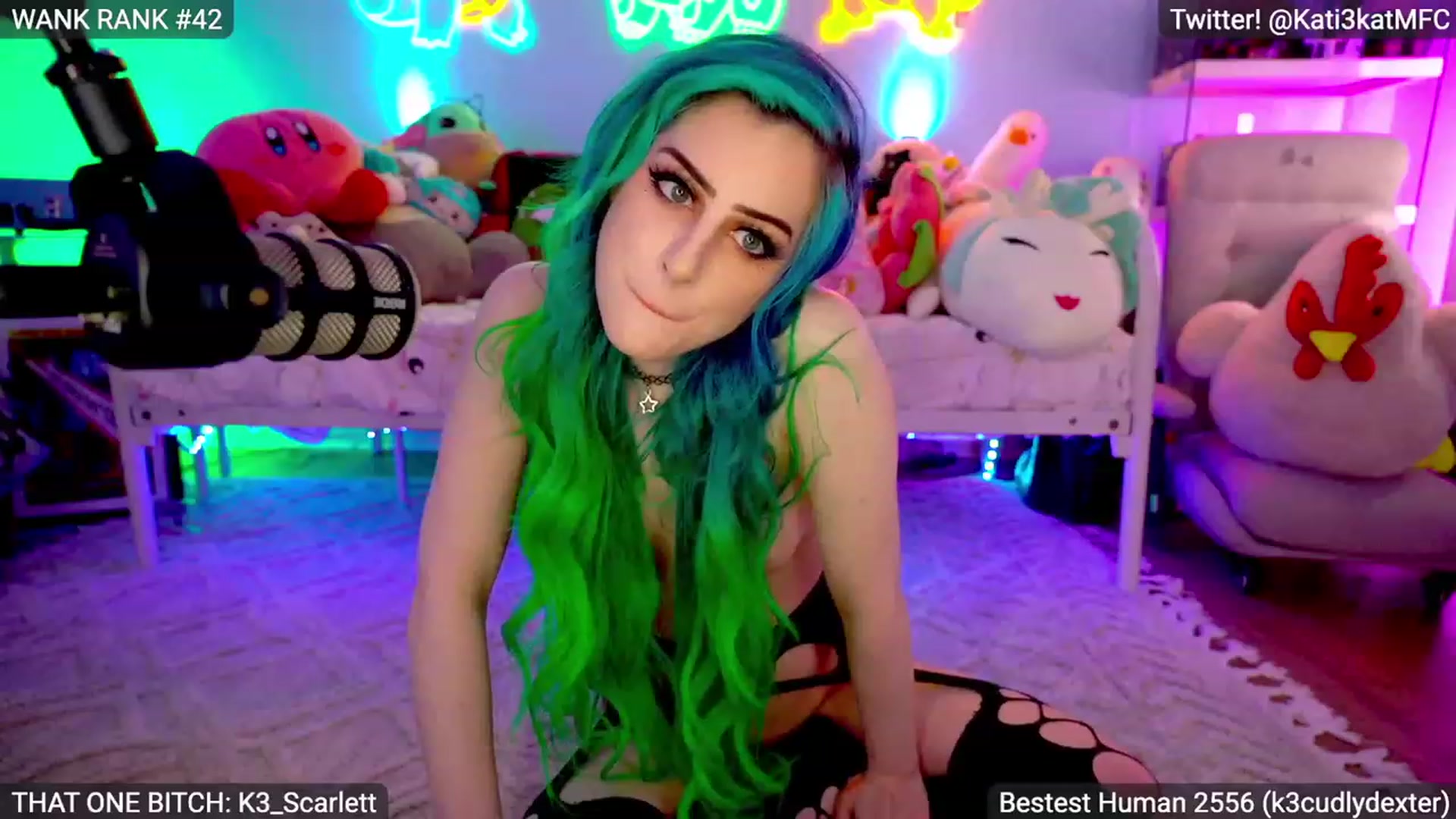 Gallery image thumbnail from Kati3Kat's myfreecams stream on, 05/26/2023, 05:20 image 15 of 20
