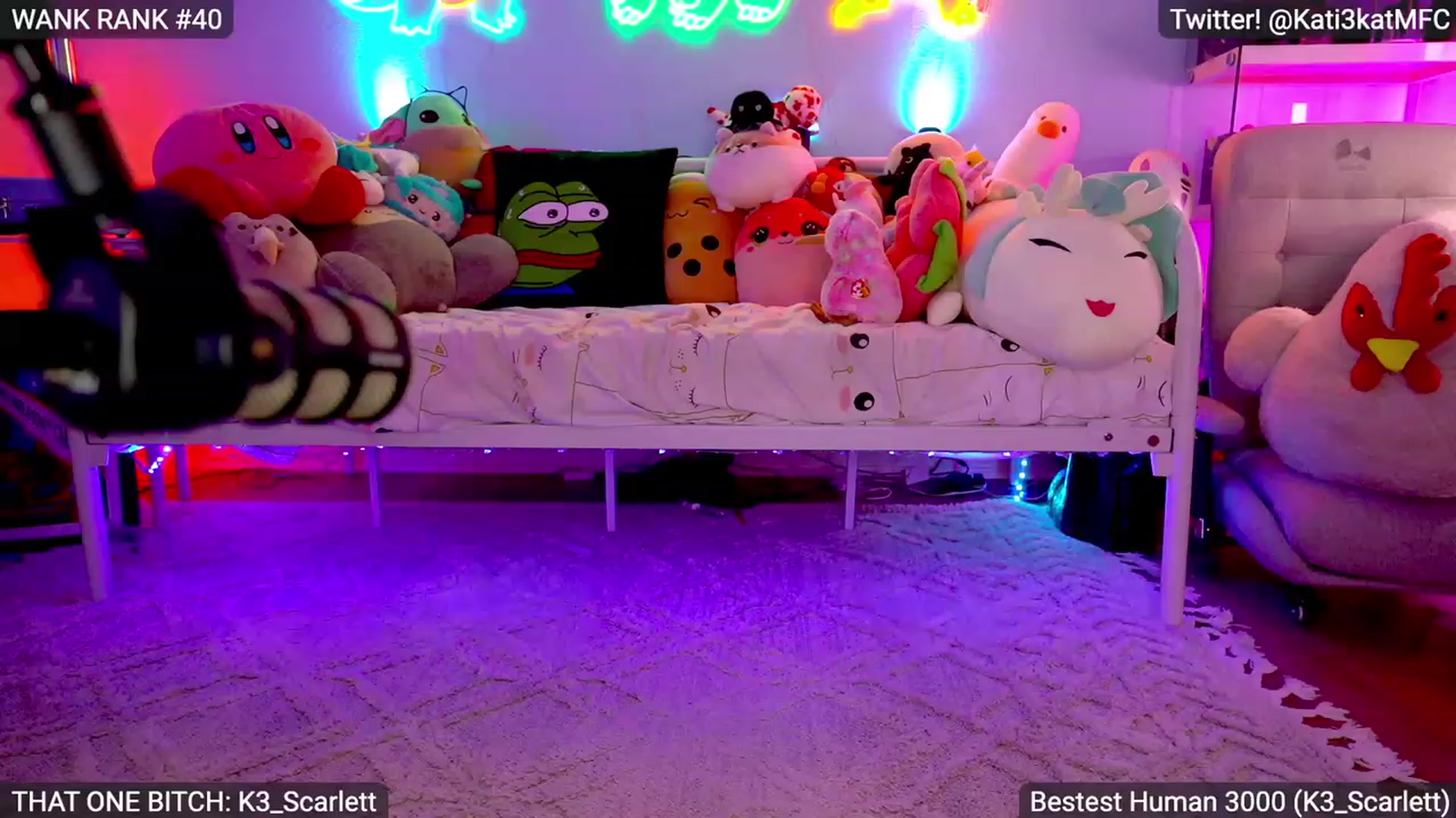 Gallery image thumbnail from Kati3Kat's myfreecams stream on, 05/26/2023, 06:06 image 16 of 20