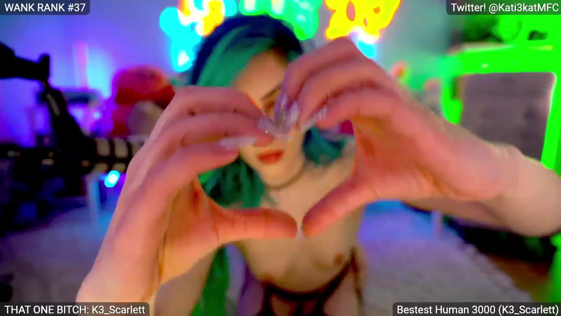 Gallery image thumbnail from Kati3Kat's myfreecams stream on, 05/26/2023, 07:41 image 13 of 20