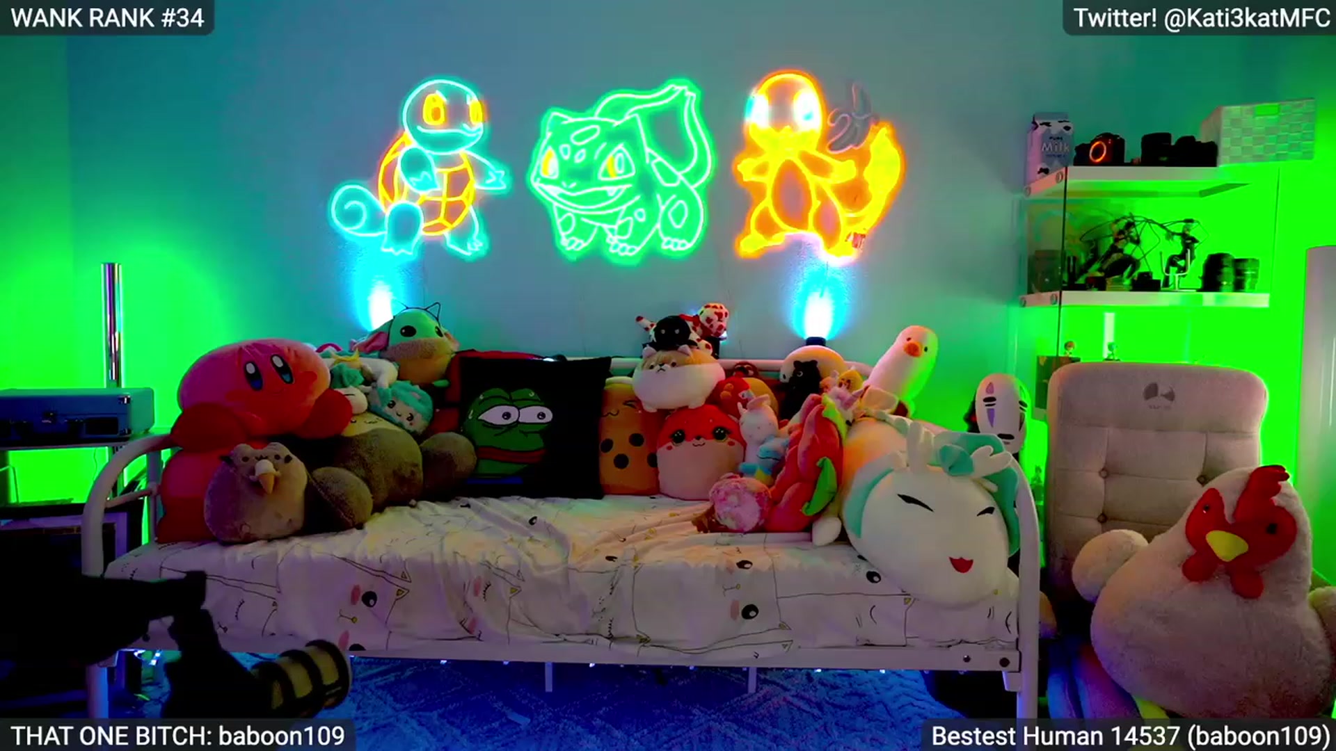 Gallery image thumbnail from Kati3Kat's myfreecams stream on, 05/27/2023, 05:14 image 20 of 20