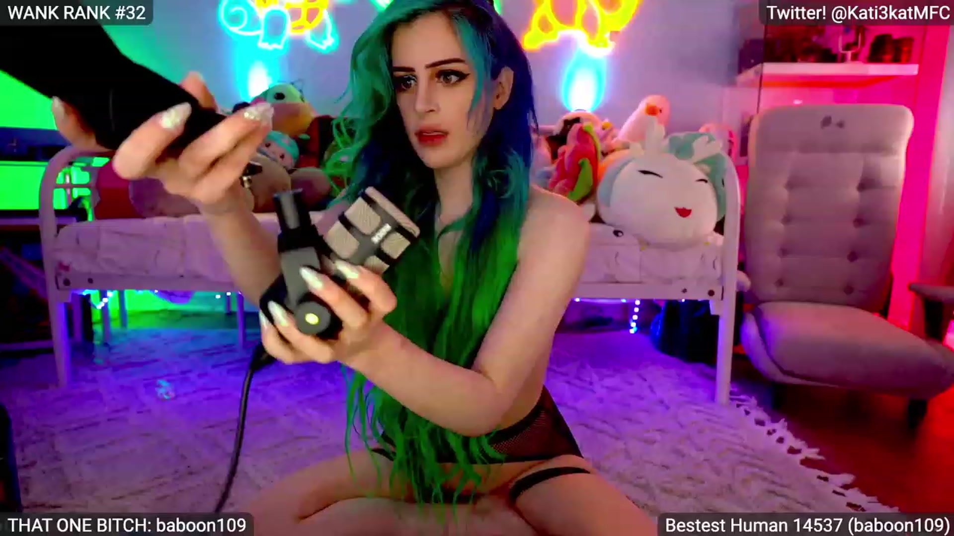 Gallery image thumbnail from Kati3Kat's myfreecams stream on, 05/27/2023, 06:17 image 16 of 20