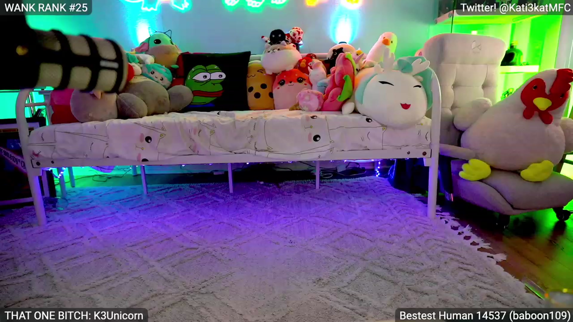 Gallery image thumbnail from Kati3Kat's myfreecams stream on, 05/27/2023, 08:26 image 18 of 20