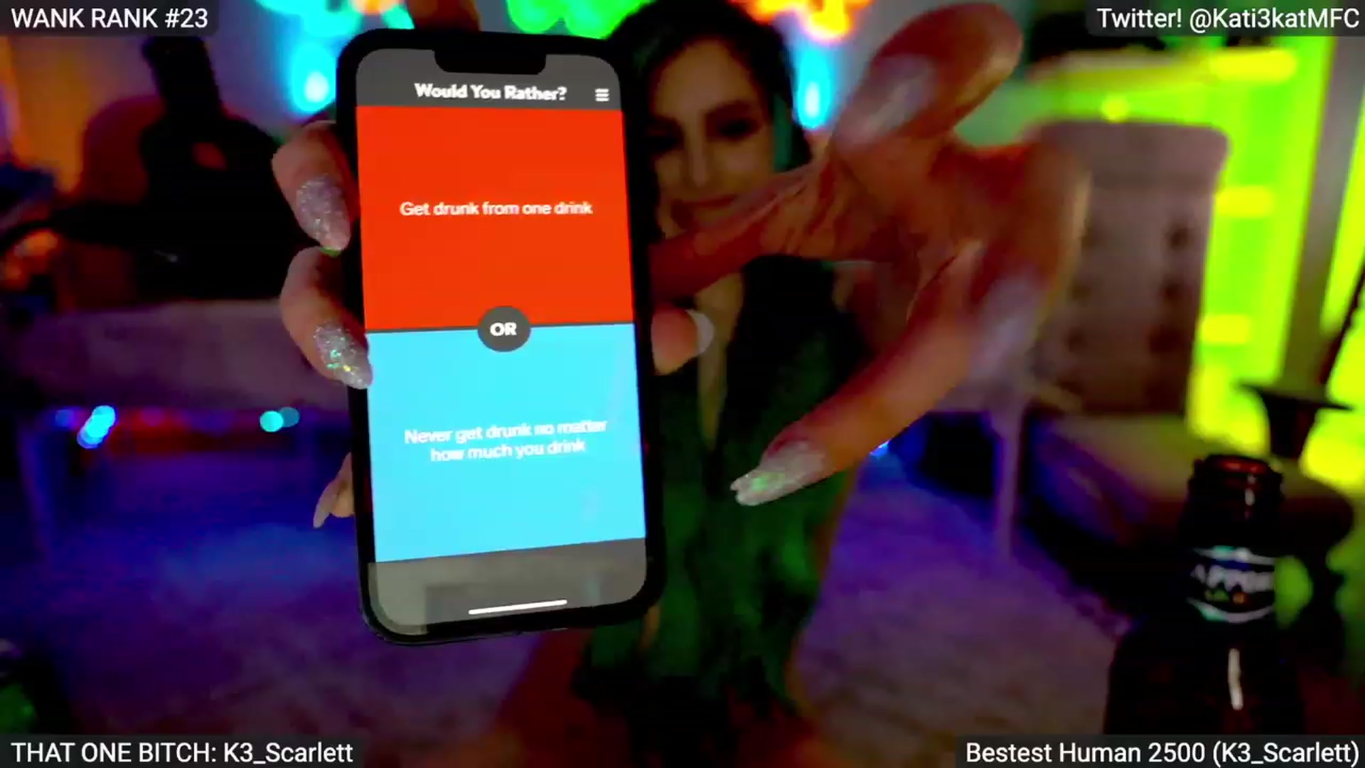 Gallery image thumbnail from Kati3Kat's myfreecams stream on, 05/28/2023, 07:42 image 3 of 20