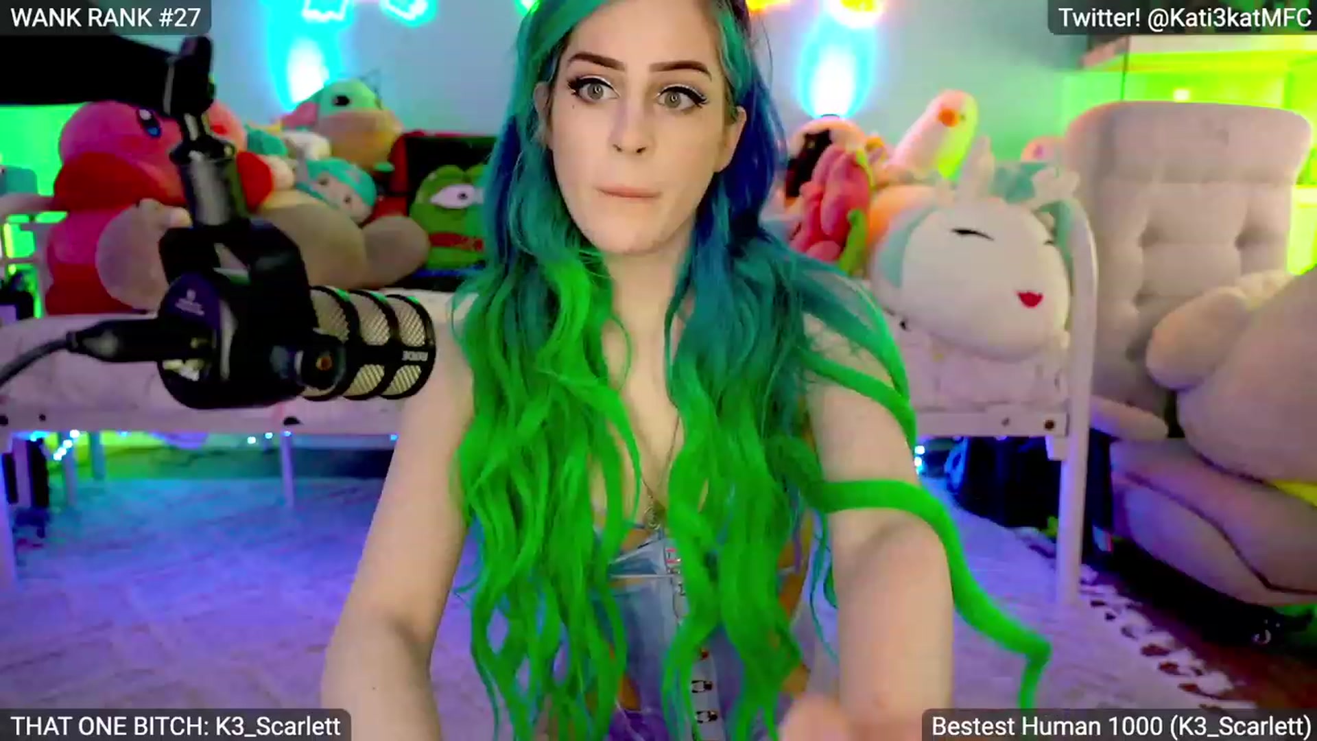 Gallery image thumbnail from Kati3Kat's myfreecams stream on, 05/29/2023, 06:56 image 5 of 20