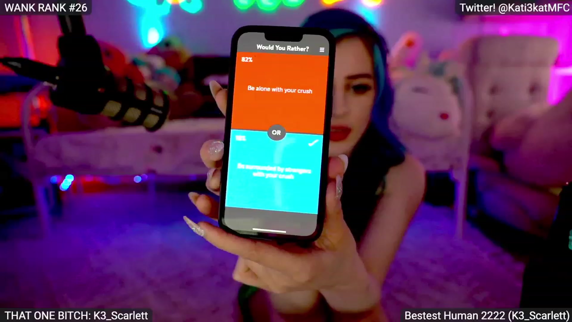 Gallery image thumbnail from Kati3Kat's myfreecams stream on, 05/29/2023, 06:56 image 17 of 20