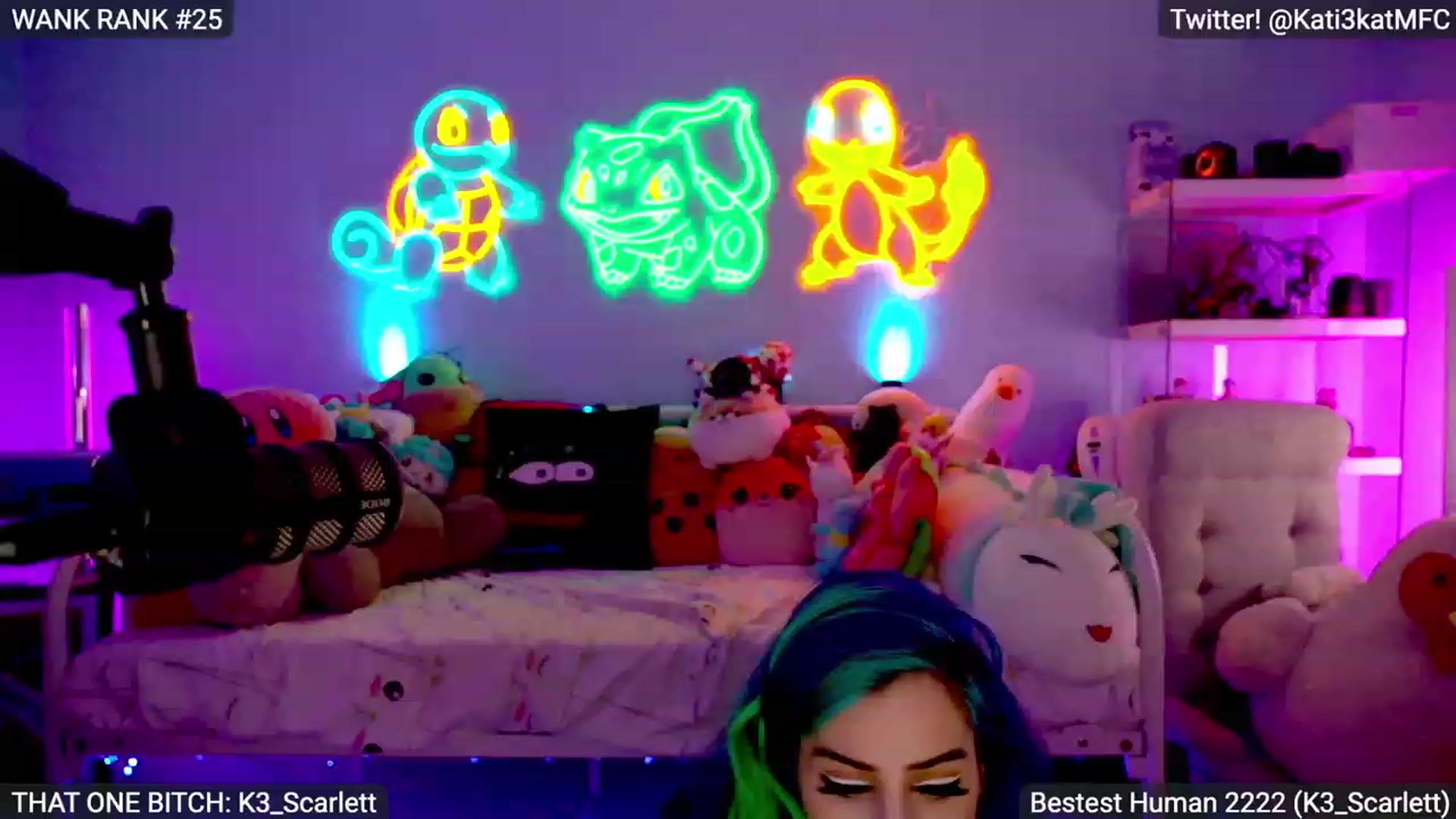 Gallery image thumbnail from Kati3Kat's myfreecams stream on, 05/29/2023, 06:56 image 20 of 20