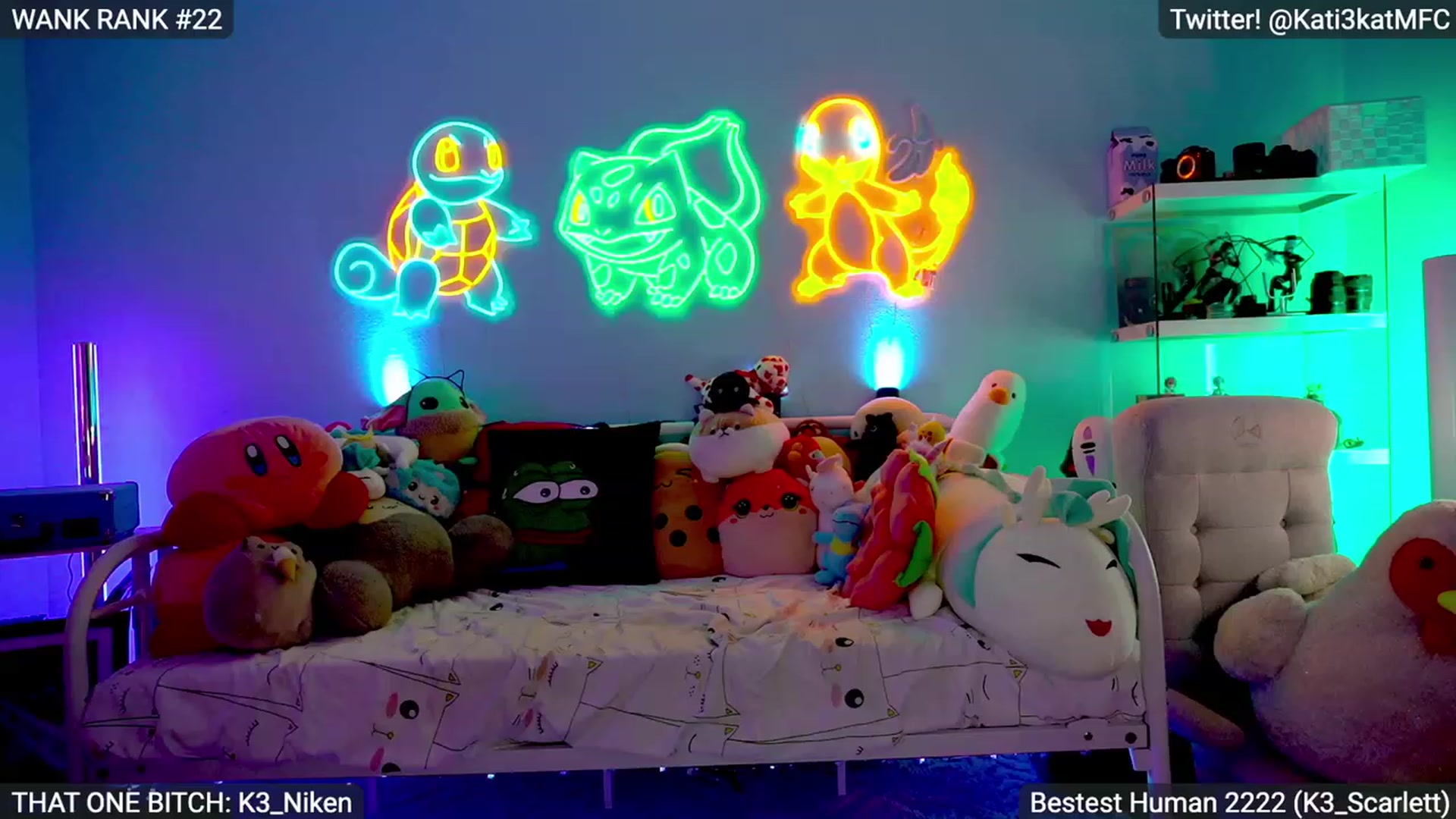 Gallery image thumbnail from Kati3Kat's myfreecams stream on, 05/29/2023, 07:37 image 11 of 20