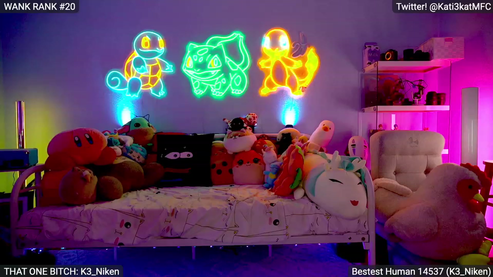Gallery image thumbnail from Kati3Kat's myfreecams stream on, 05/29/2023, 08:31 image 1 of 20
